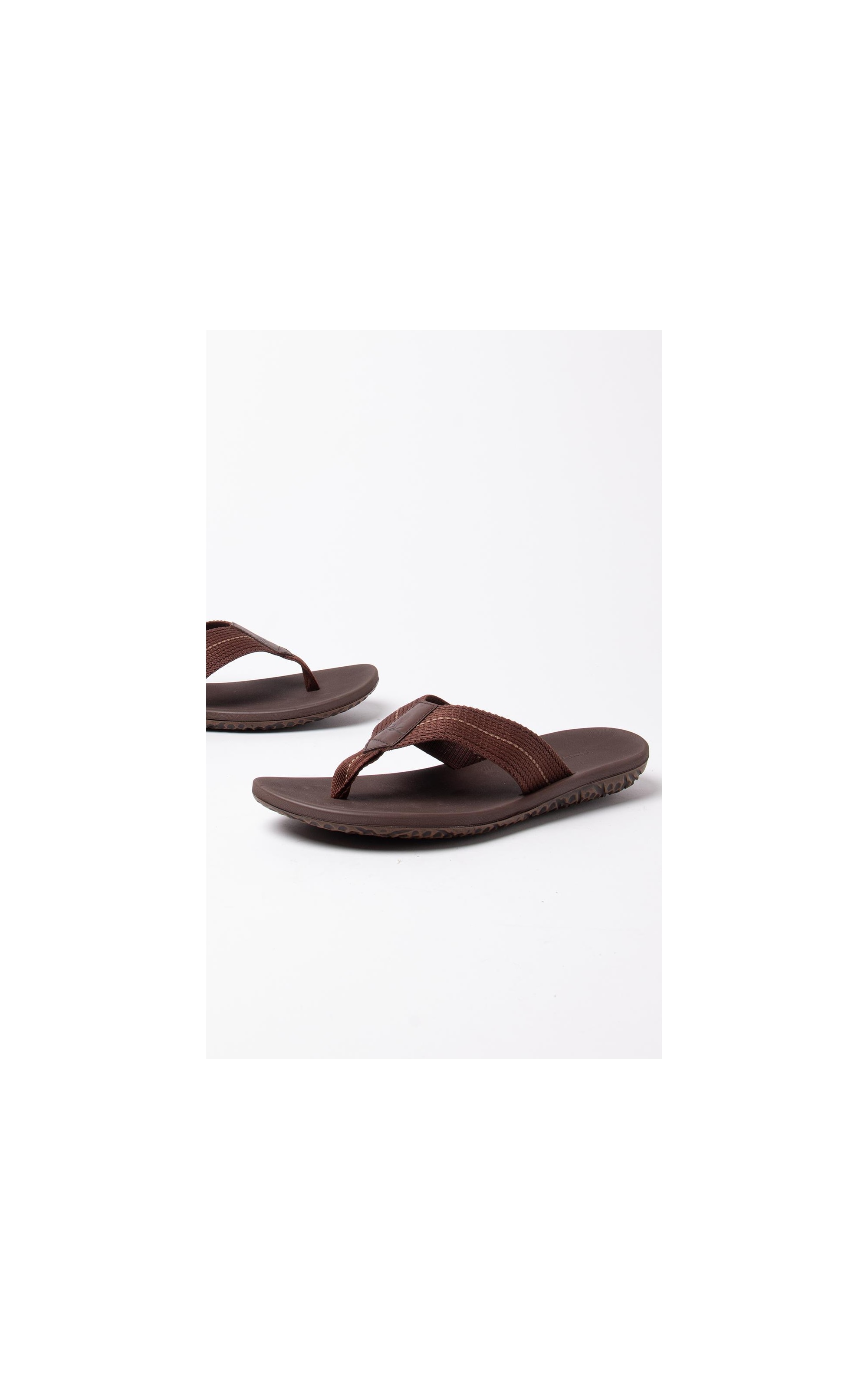 Sandalia Basic Flat Rch Cafe