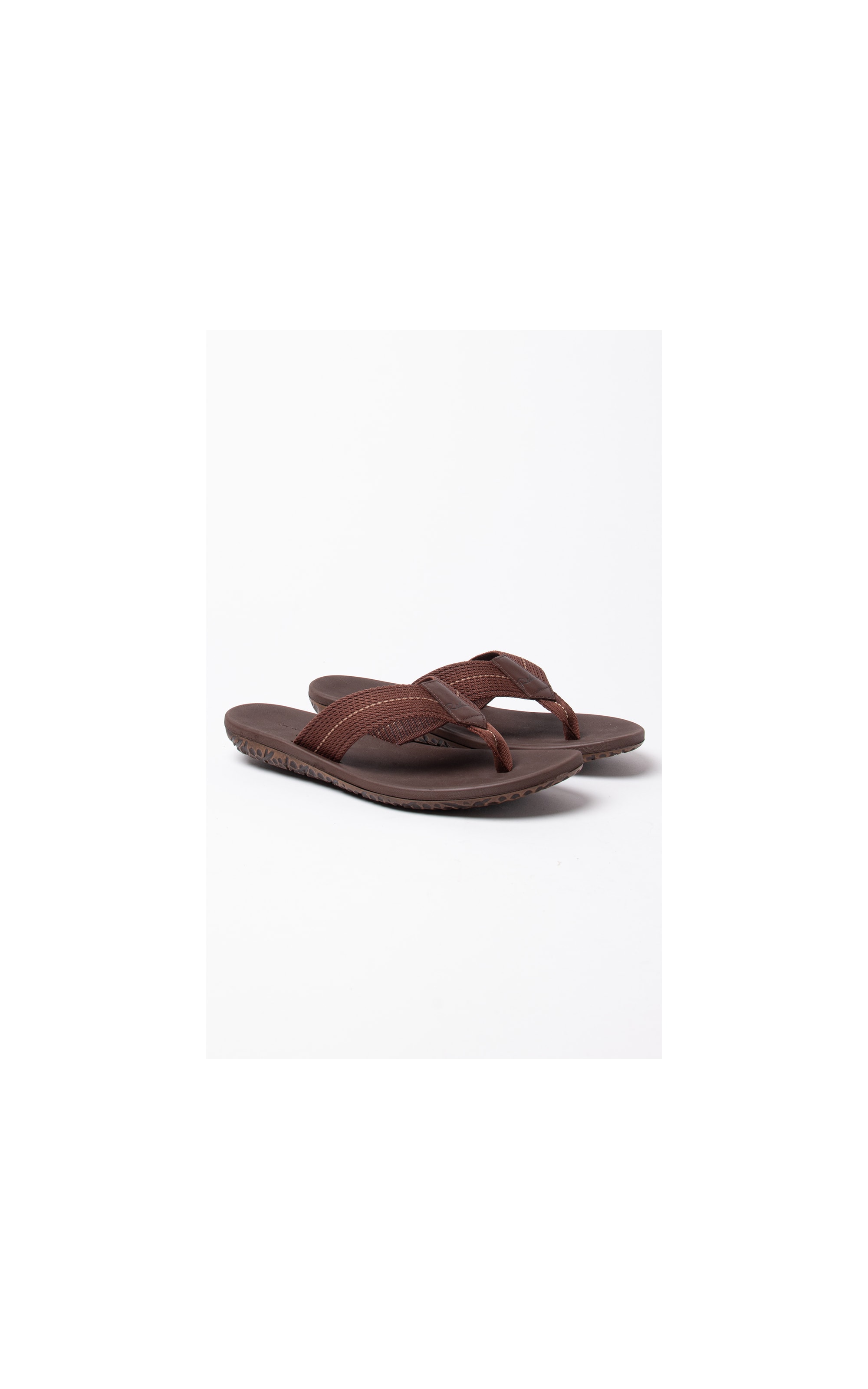 Sandalia Basic Flat Rch Cafe