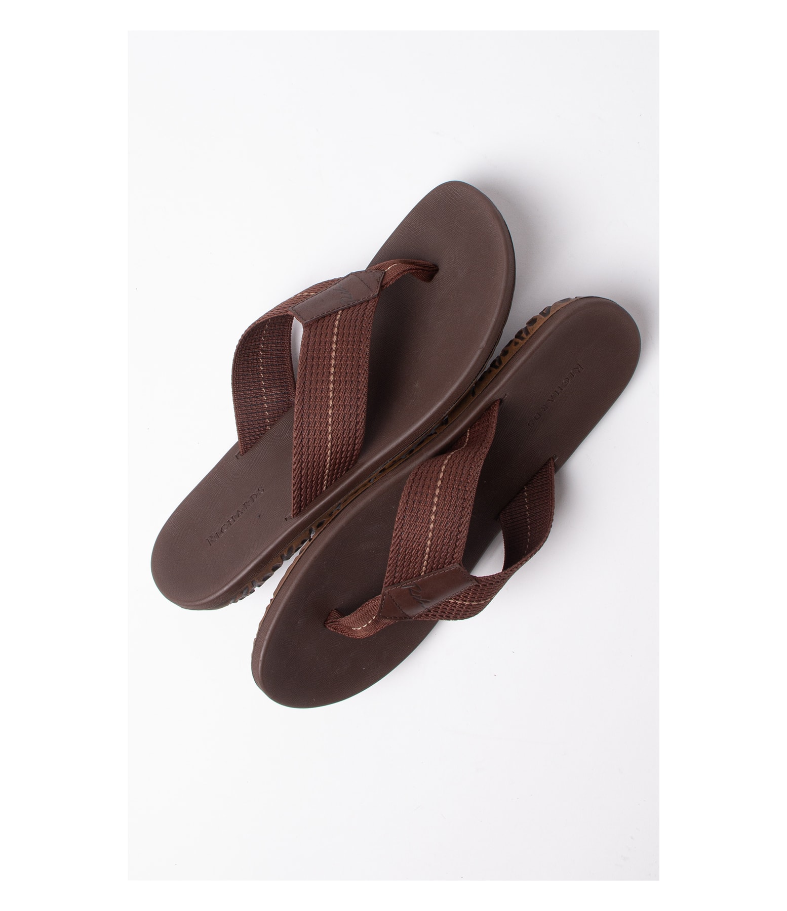Sandalia Basic Flat Rch Cafe