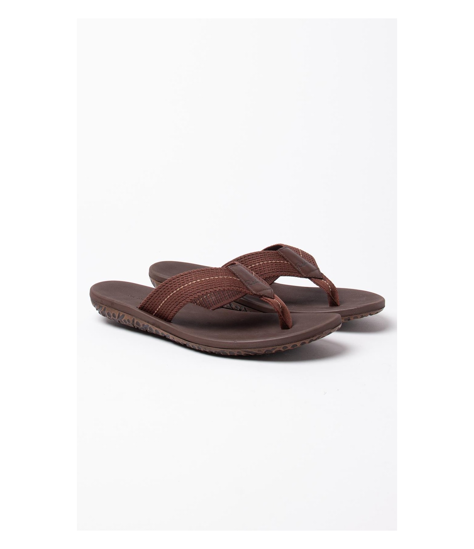 Sandalia Basic Flat Rch Cafe