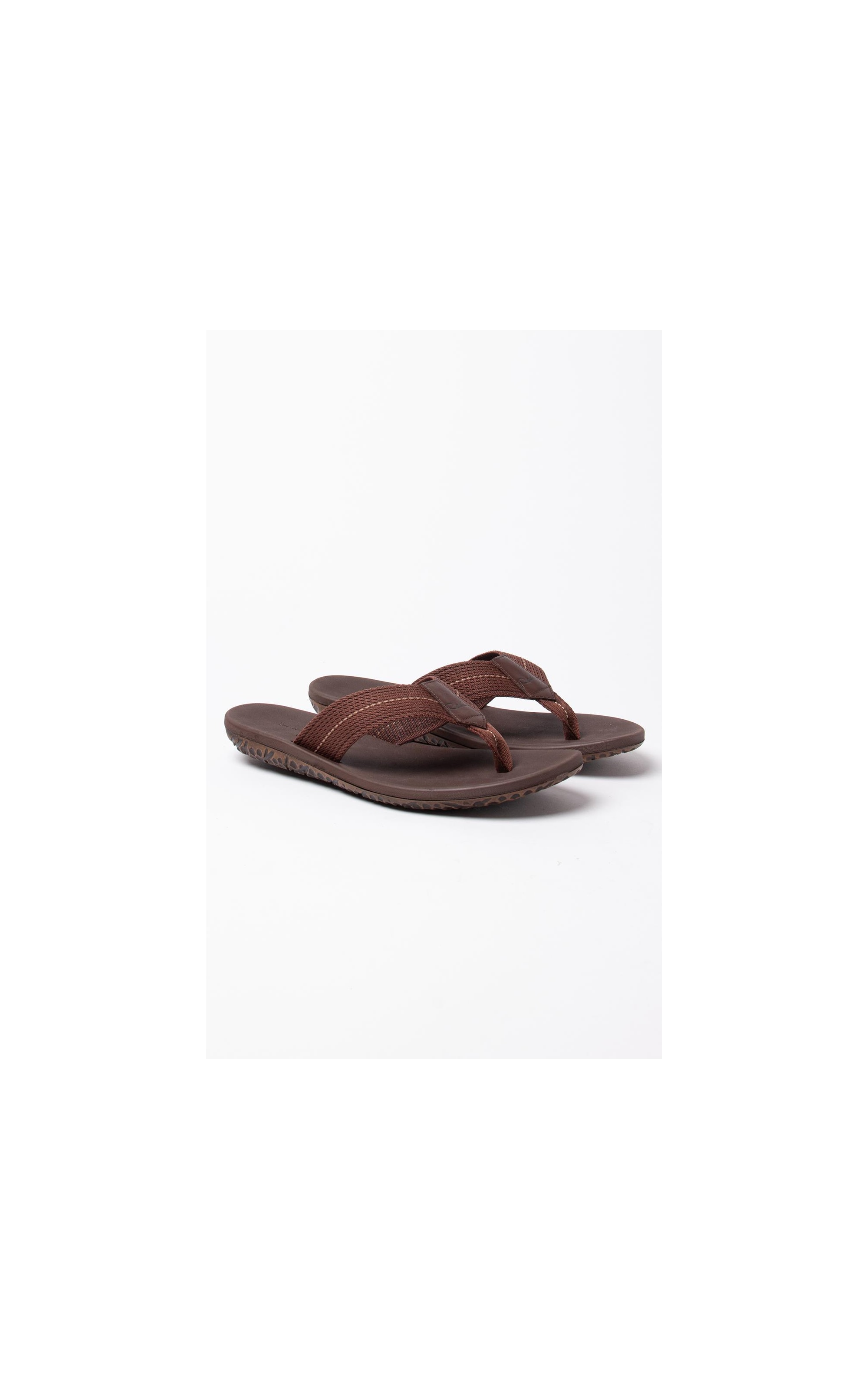 Sandalia Basic Flat Rch Cafe