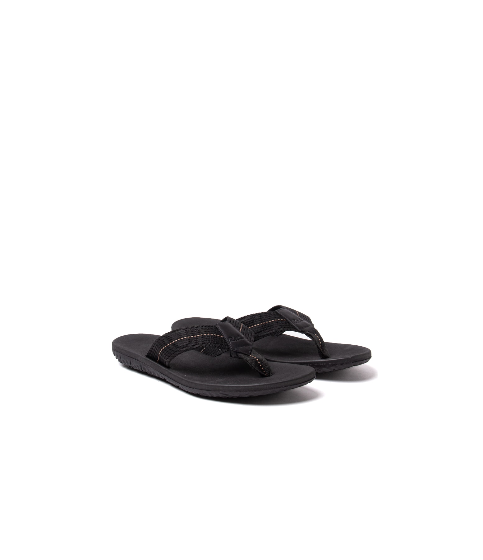 Sandalia Basic Flat Rch Preto