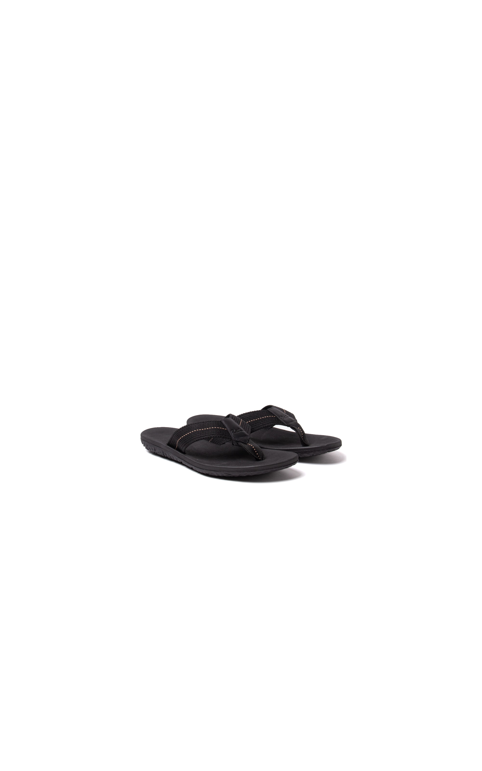 Sandalia Basic Flat Rch Preto