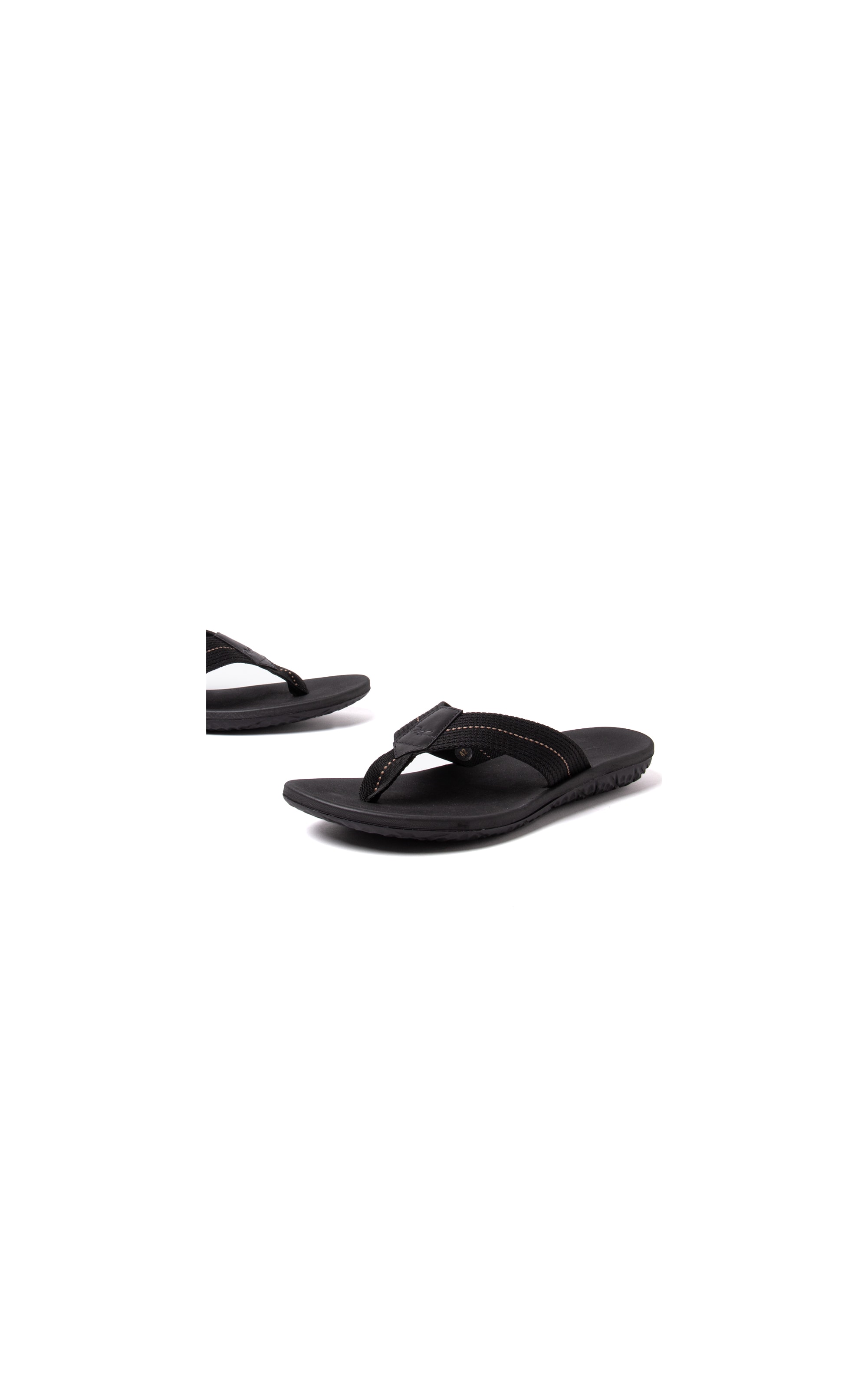 Sandalia Basic Flat Rch Preto