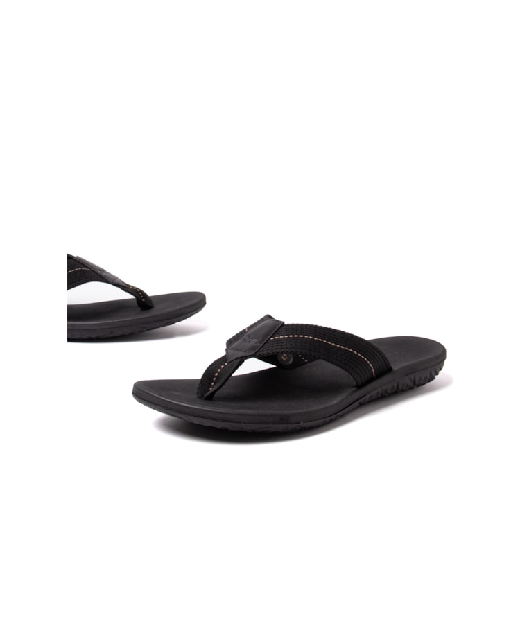 Sandalia Basic Flat Rch Preto