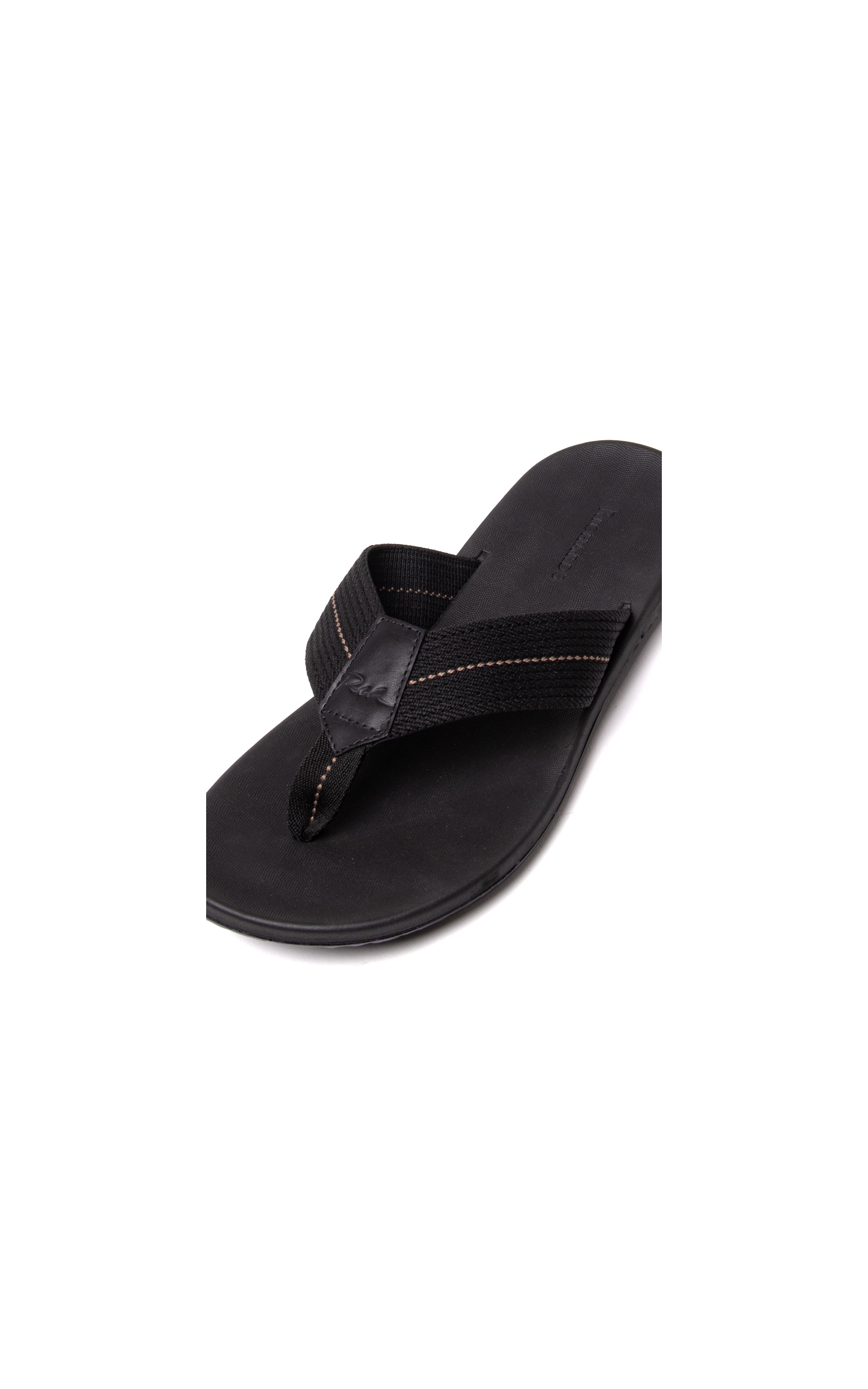 Sandalia Basic Flat Rch Preto