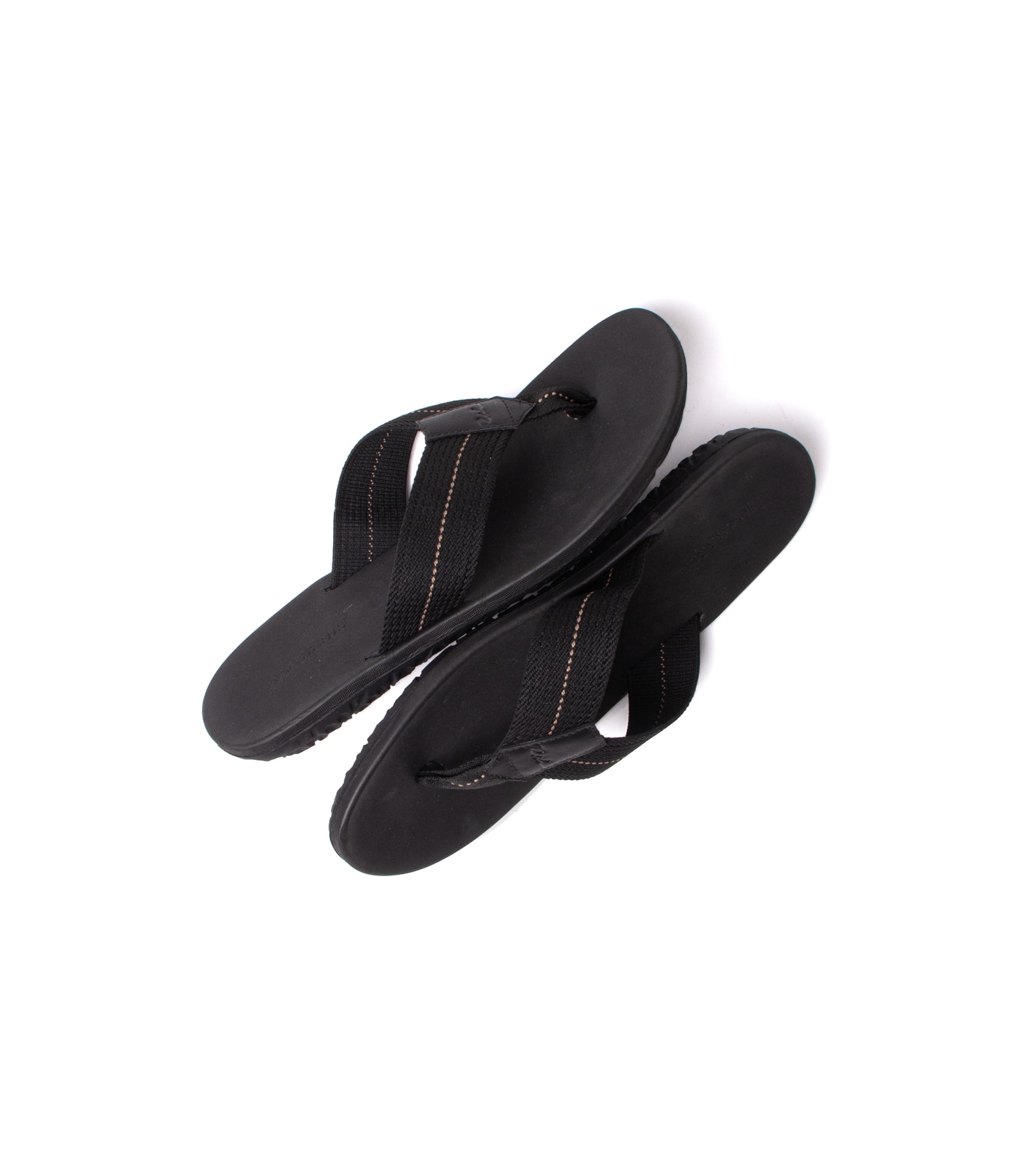 Sandalia Basic Flat Rch Preto