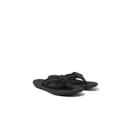 Sandalia Basic Flat Rch Preto