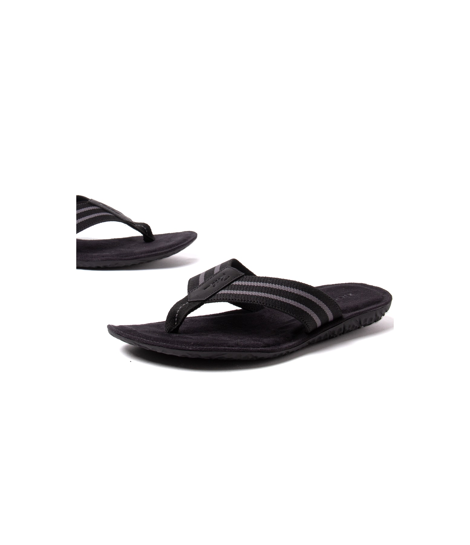 Sandália Canvas Richards Preto