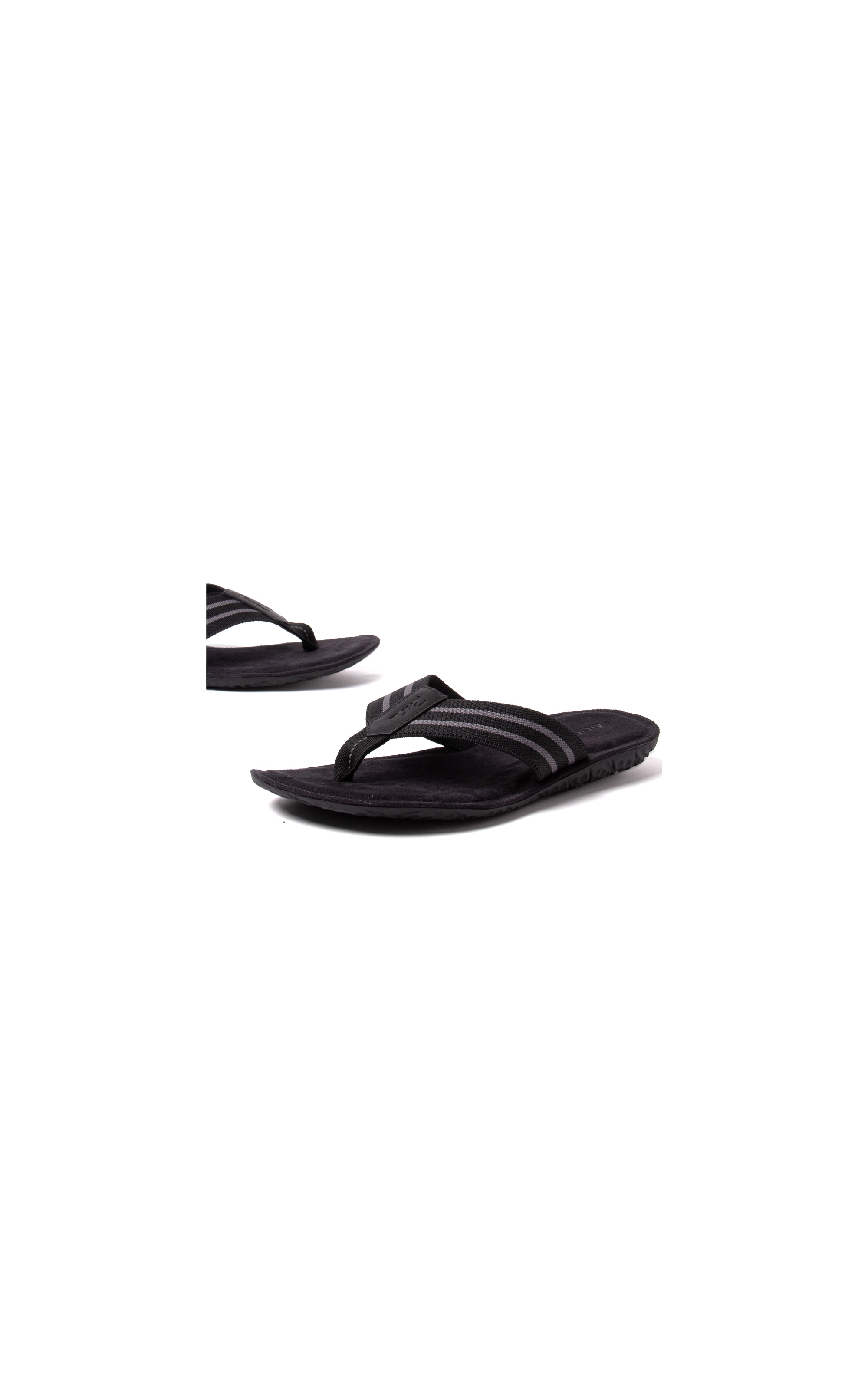 Sandália Canvas Richards Preto