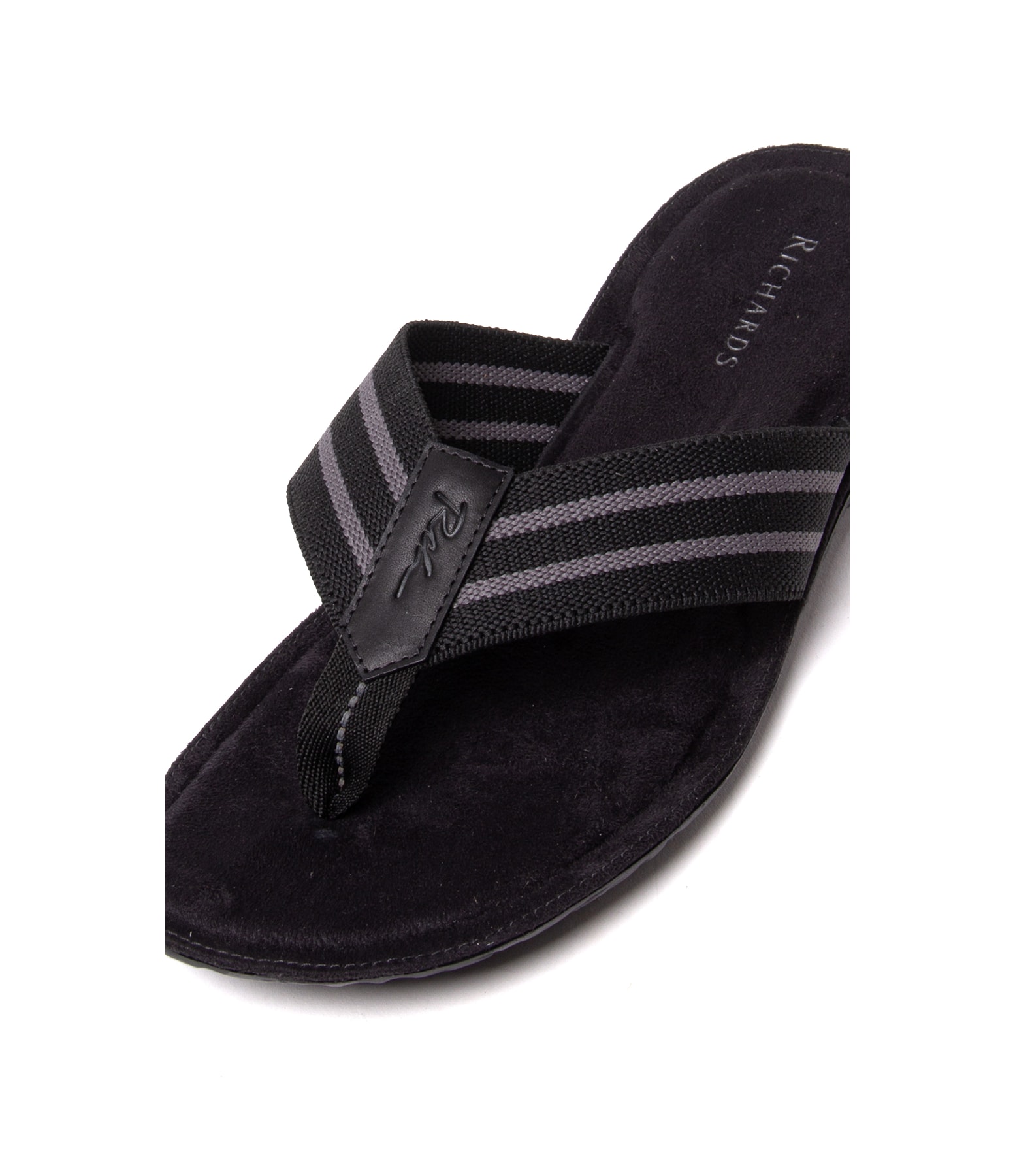 Sandália Canvas Richards Preto