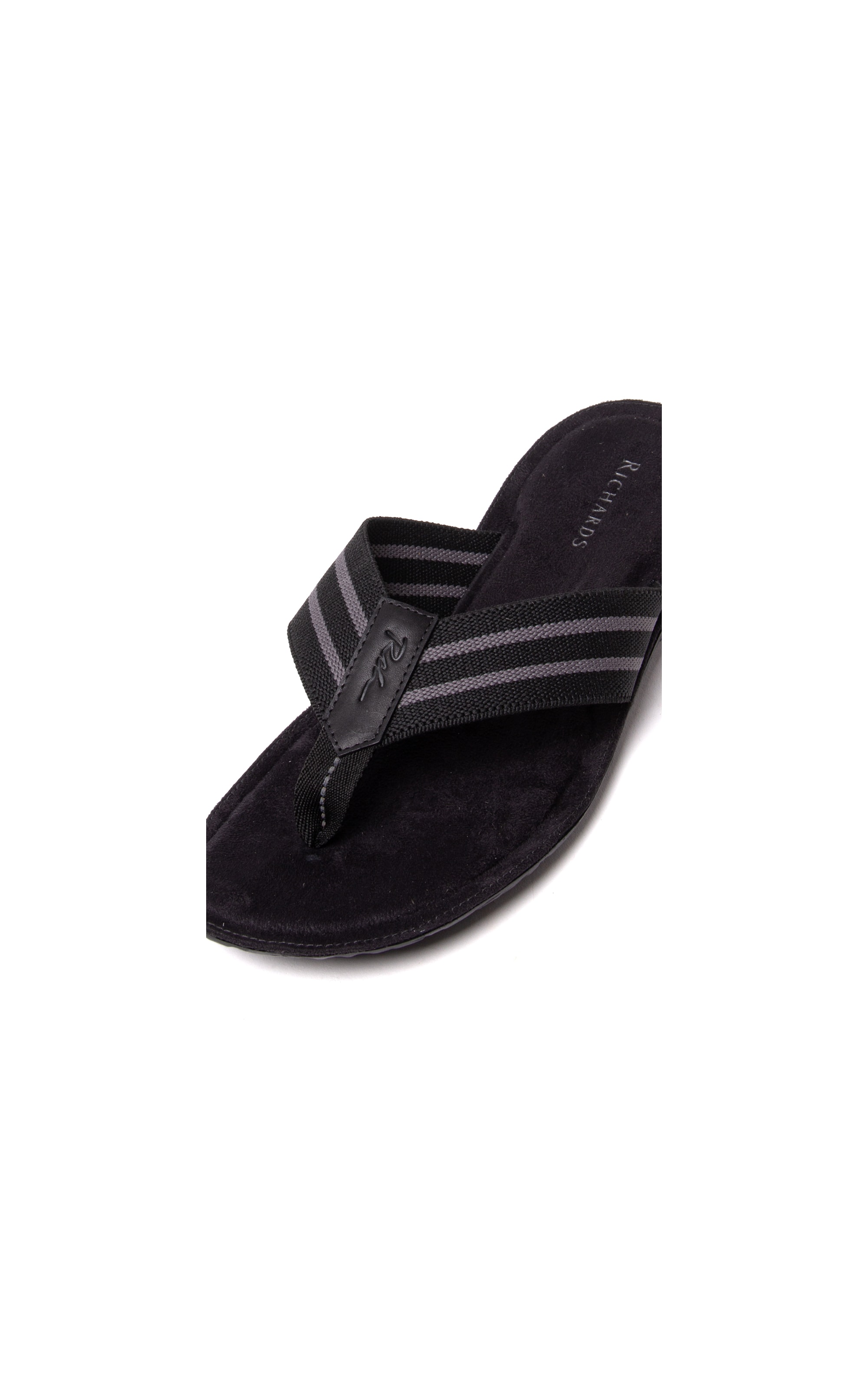 Sandália Canvas Richards Preto