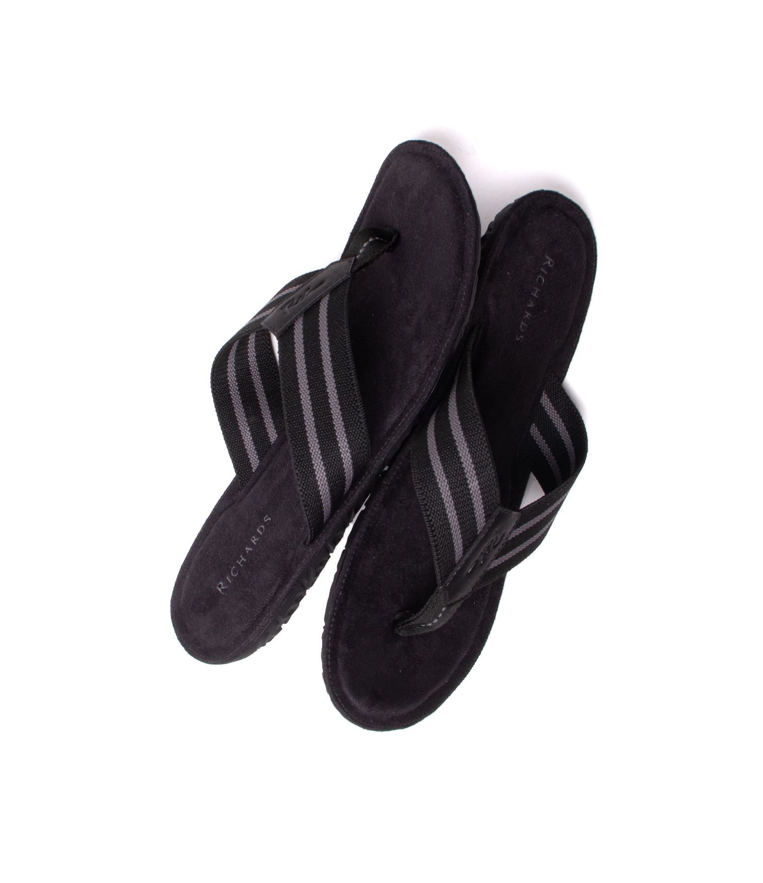 Sandália Canvas Richards Preto