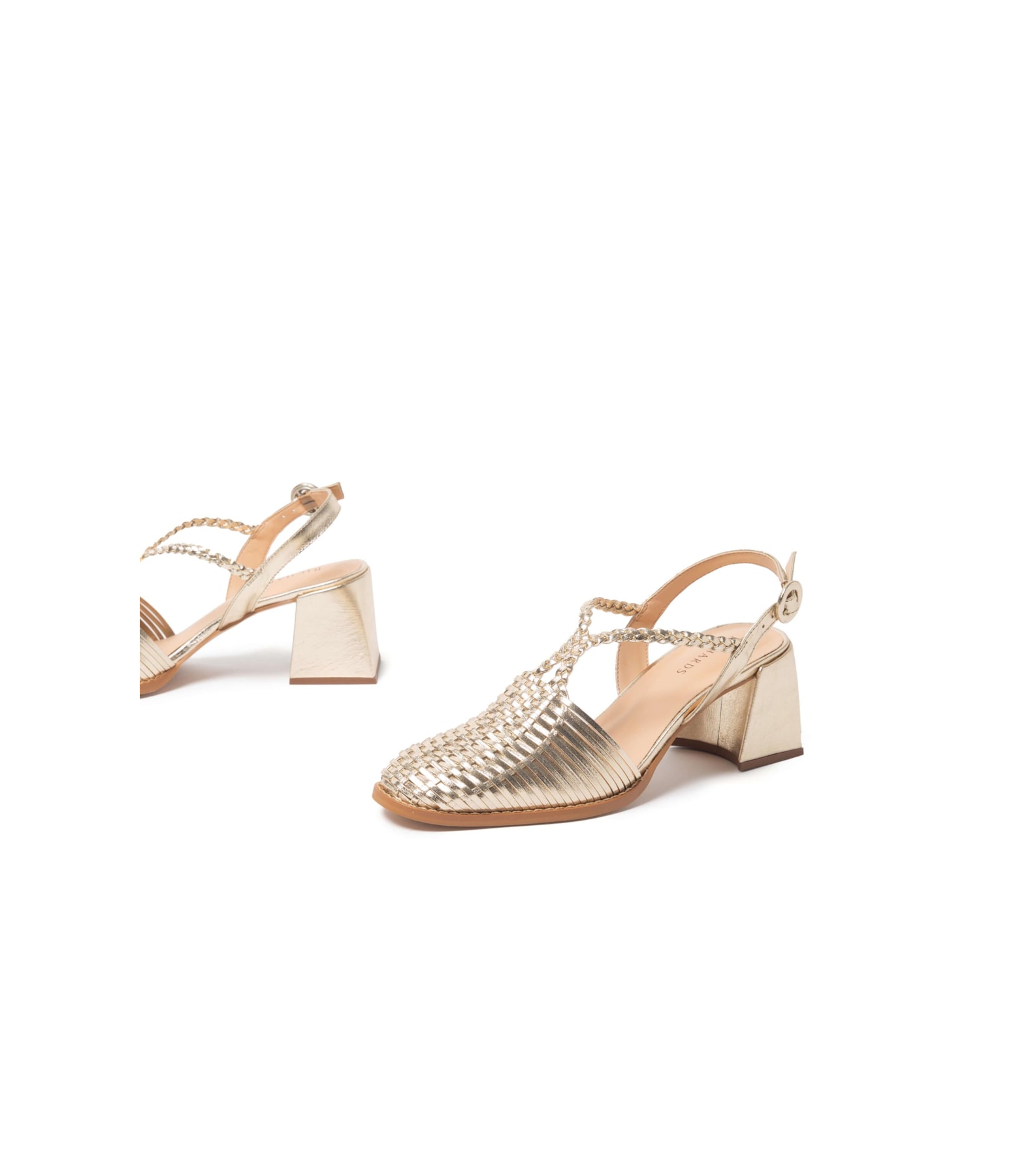 Sandália Cornucopia Rch Dourado