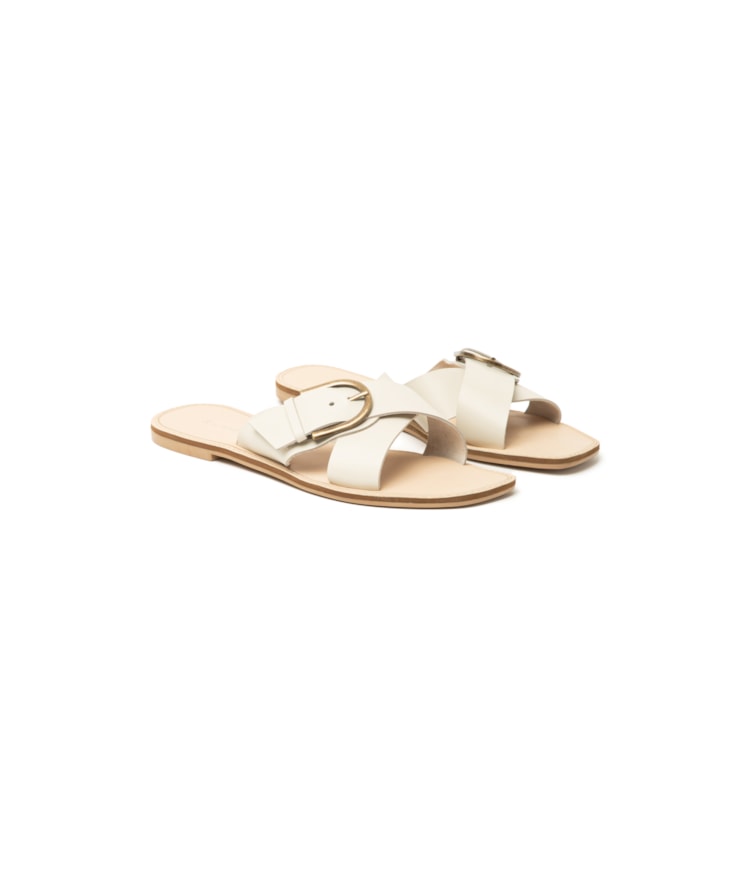 Sandália Diana Rch Off White