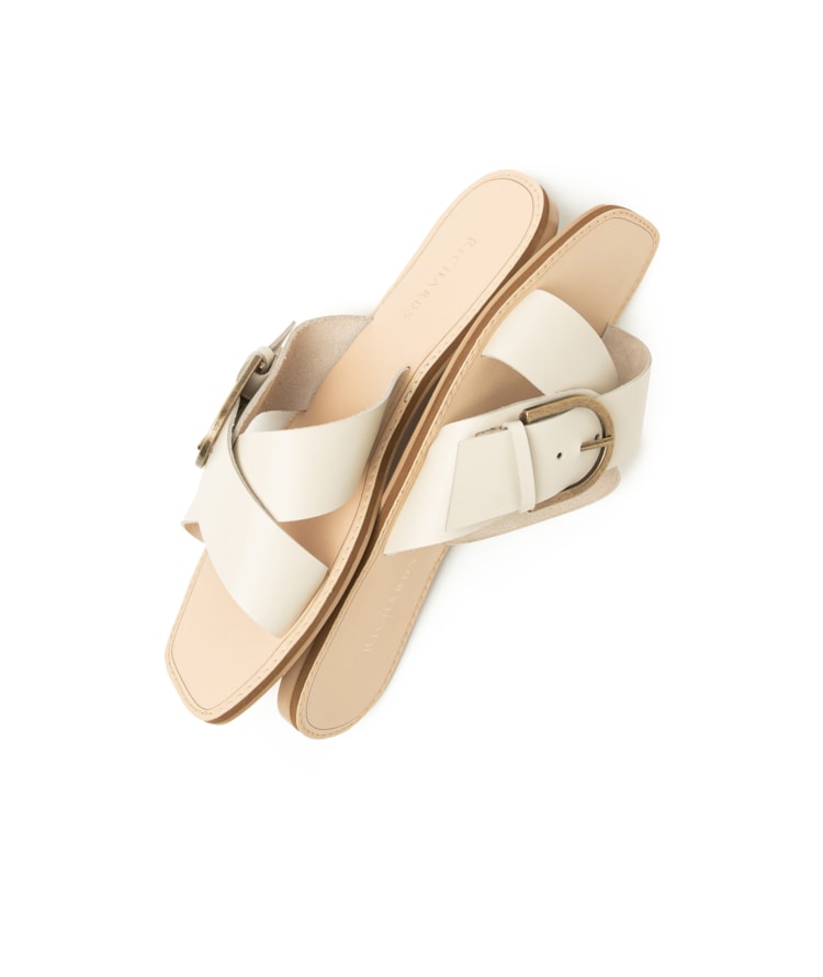 Sandália Diana Rch Off White