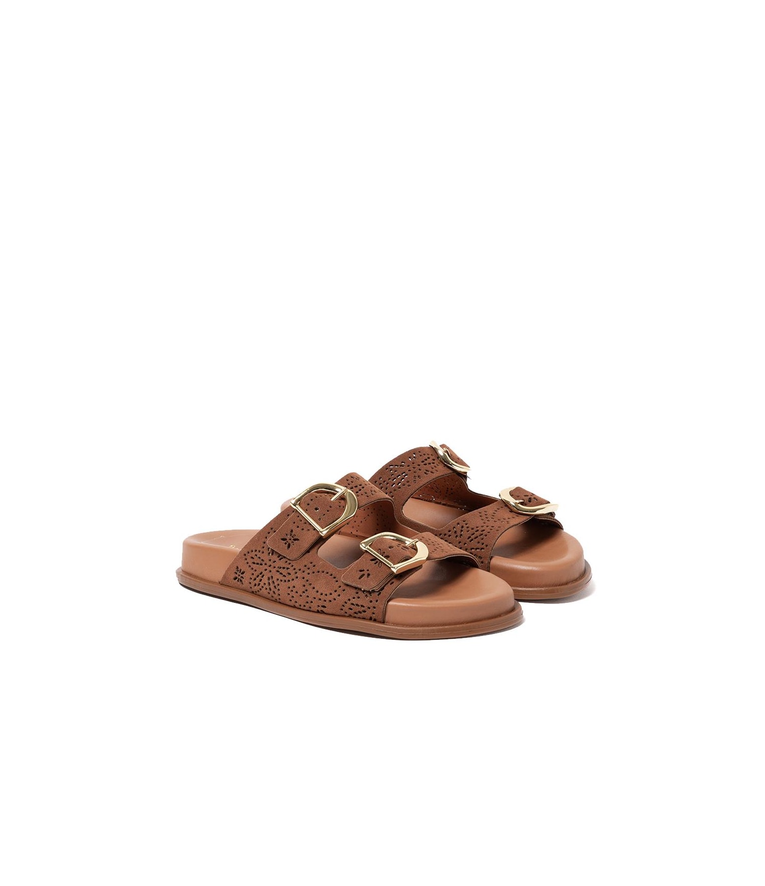 Sandalia Dominique Rch Camel