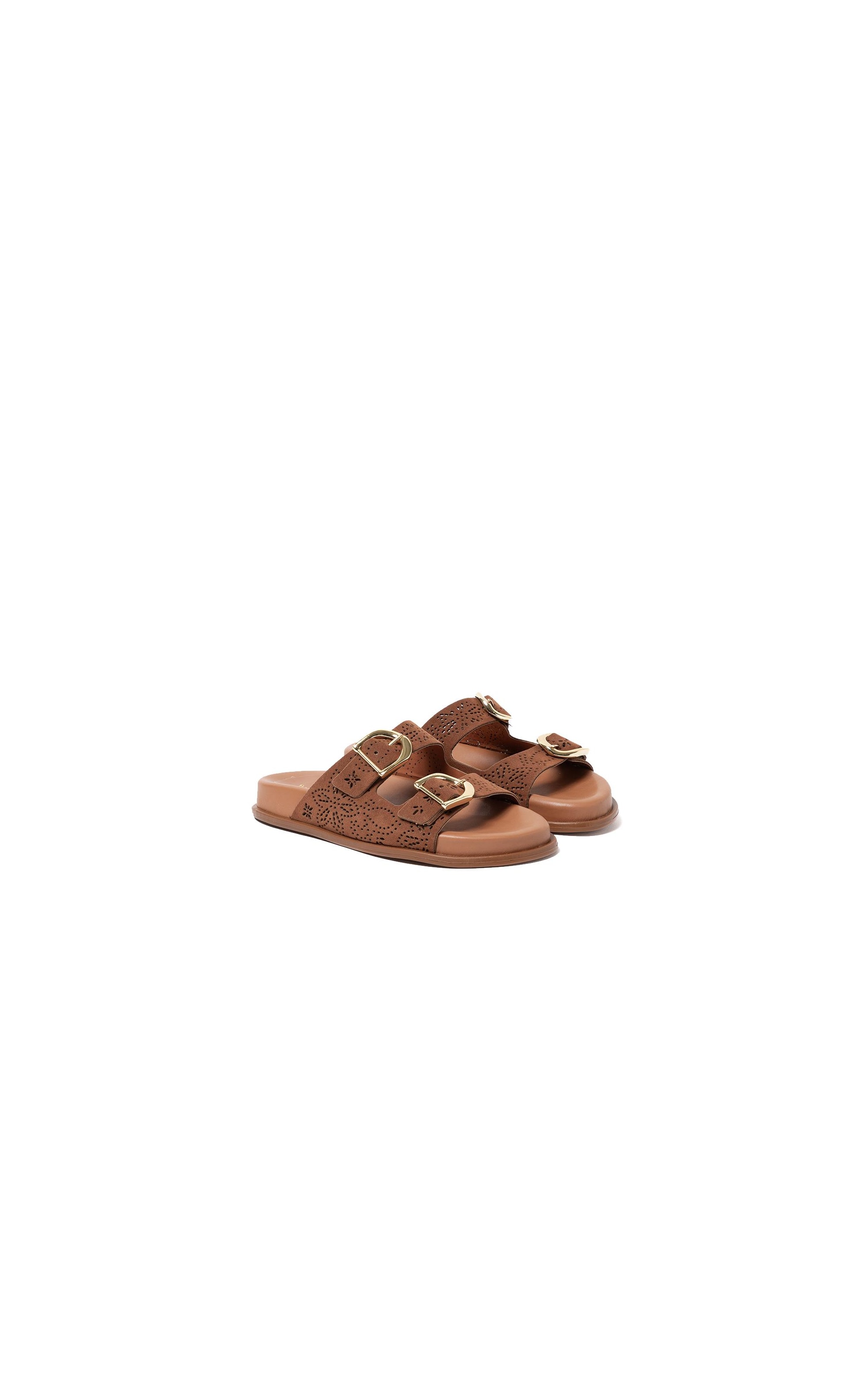 Sandalia Dominique Rch Camel