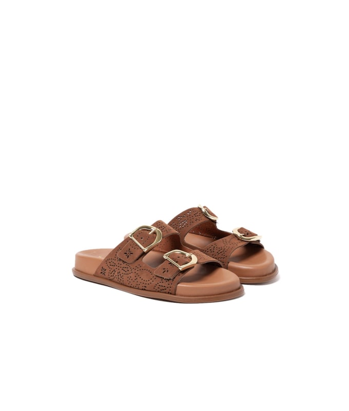 Sandalia Dominique Rch Camel