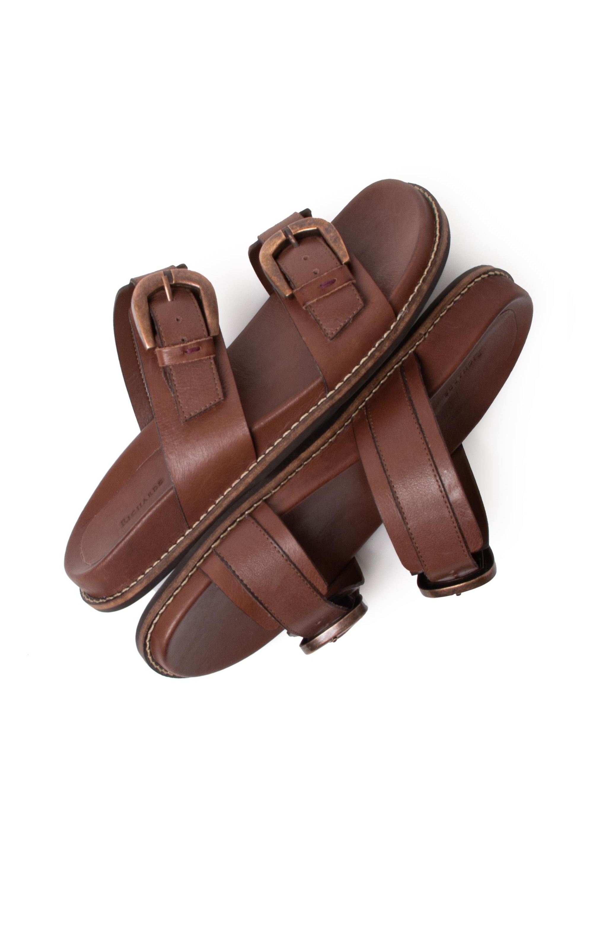 Sandália Ester Rch Cafe