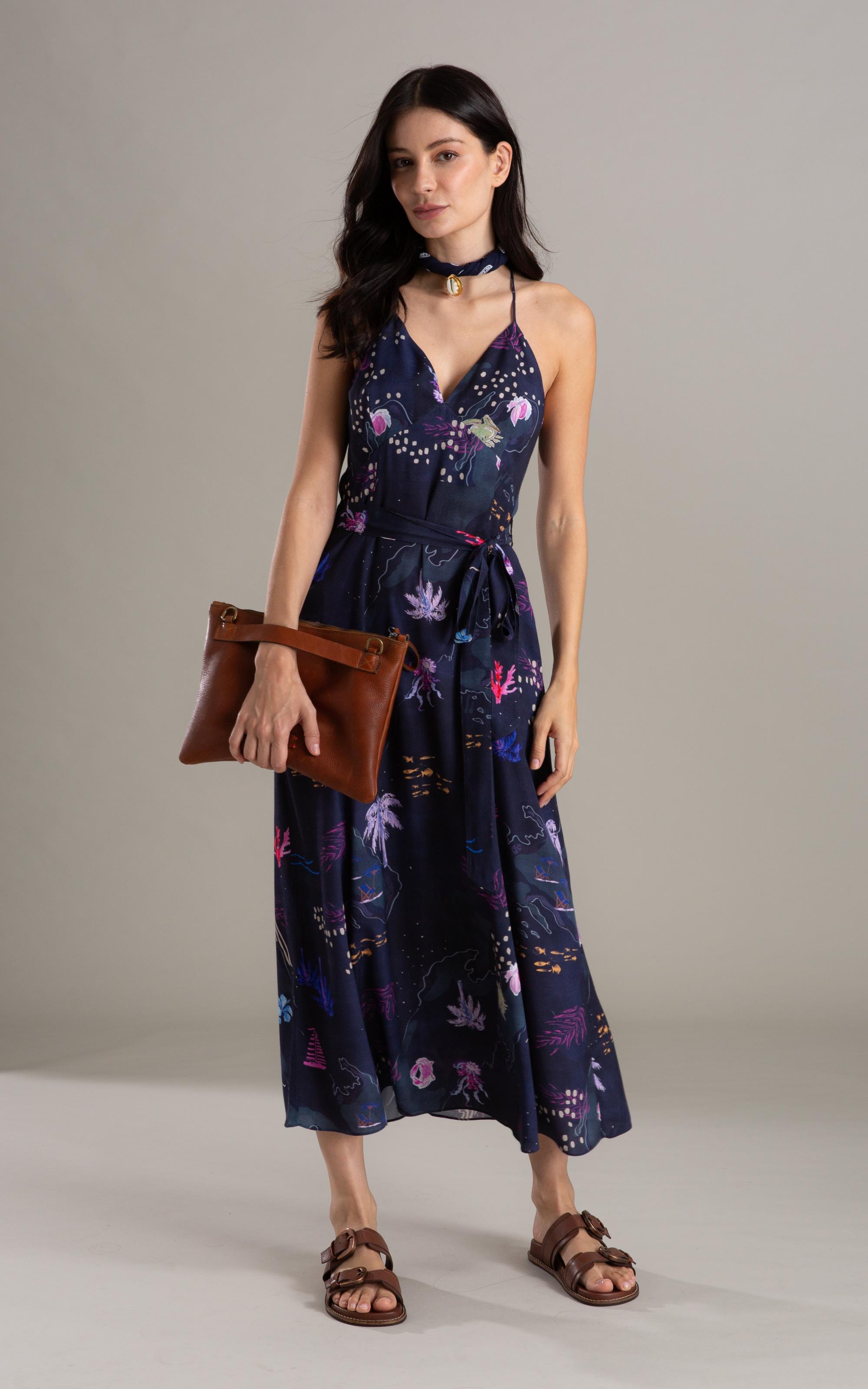 Sandália Ester Rch Cafe