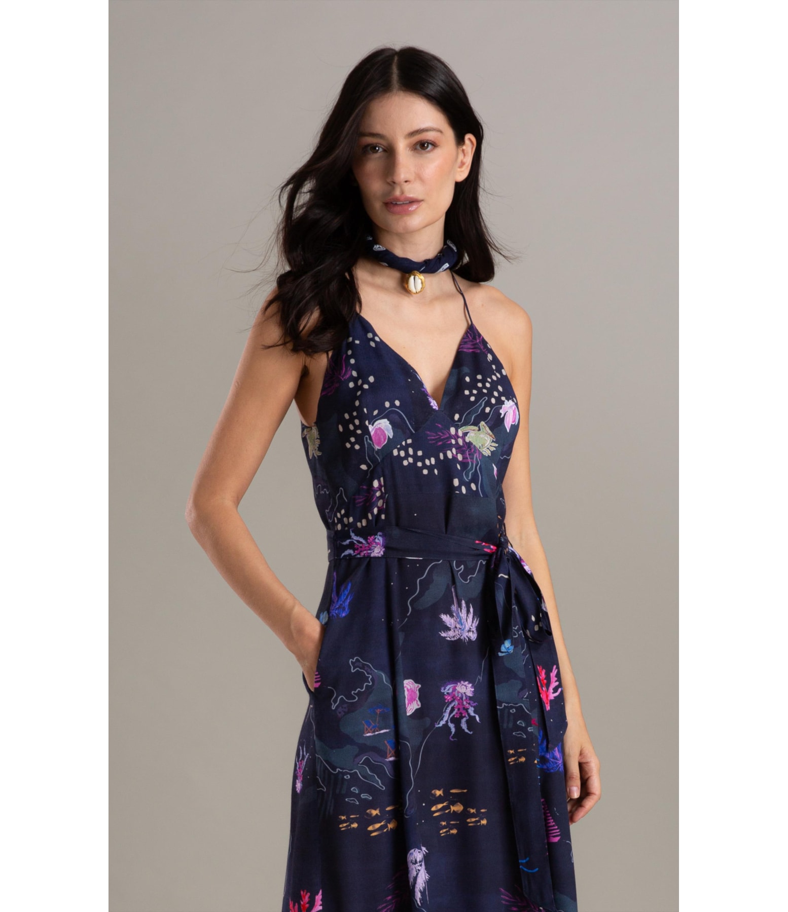 Sandália Ester Rch Cafe