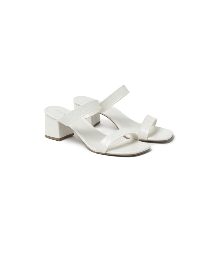 Sandalia Ewen Rch Branco