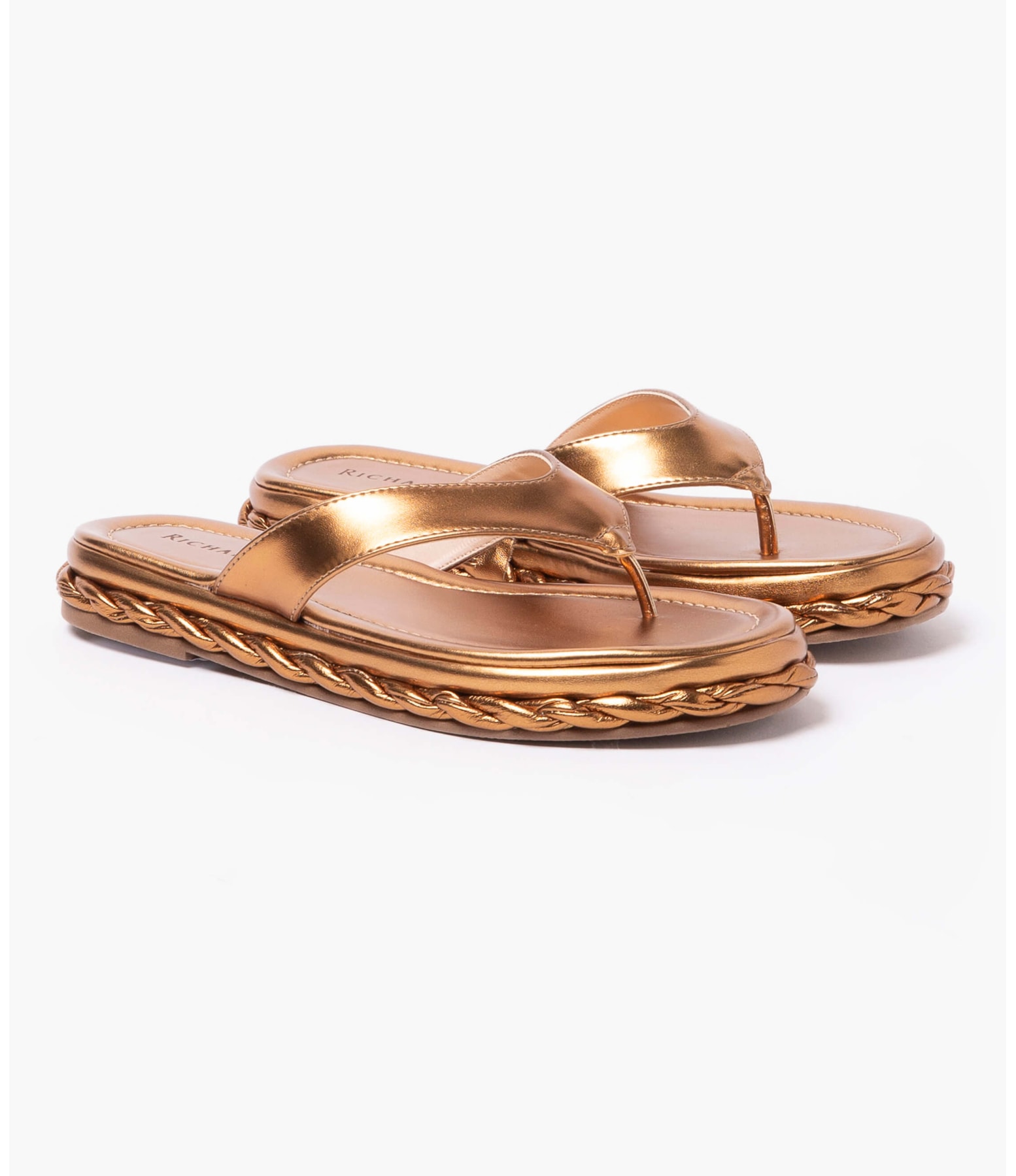 Sandália Ground Rope Bronze