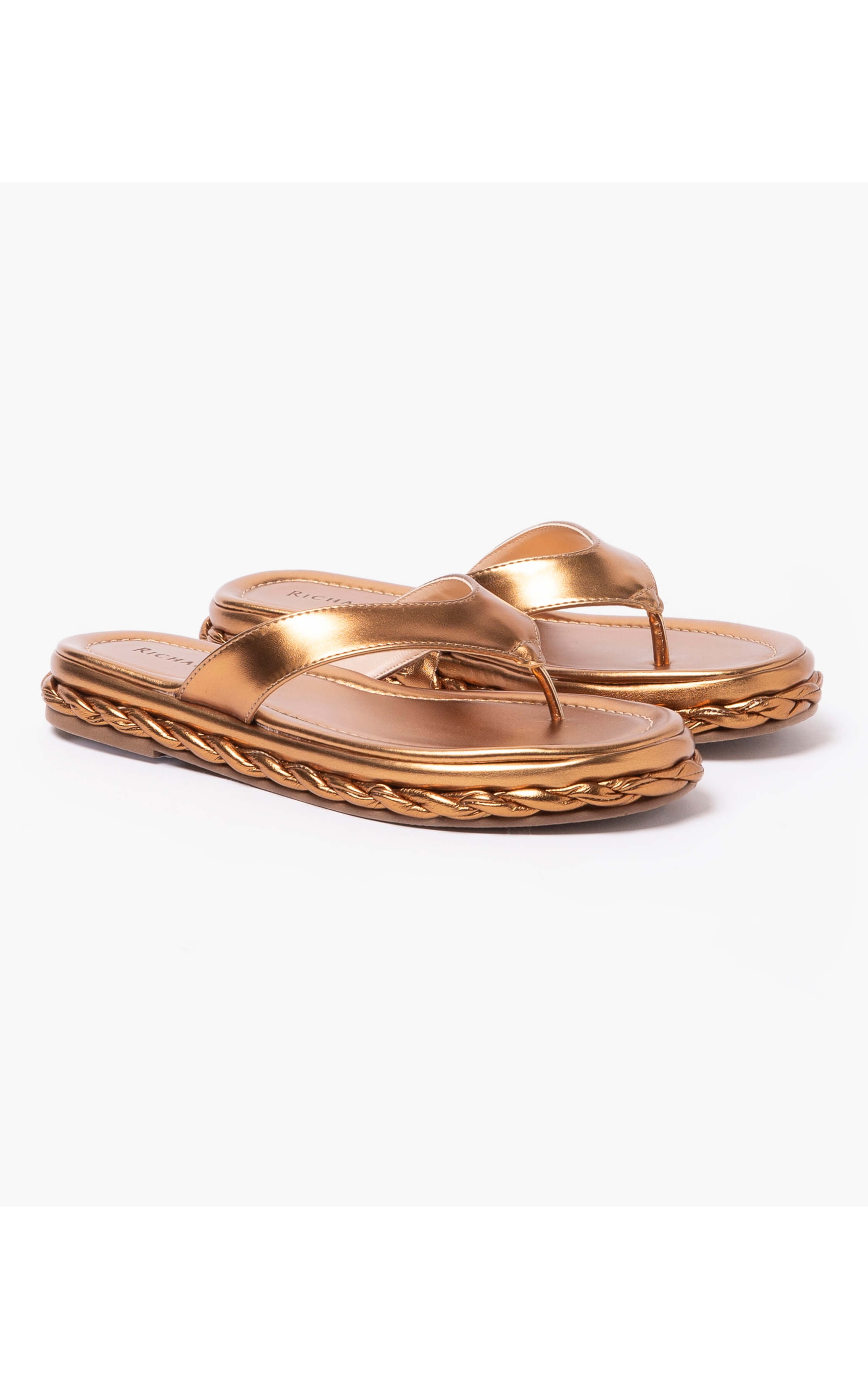 Sandália Ground Rope Bronze