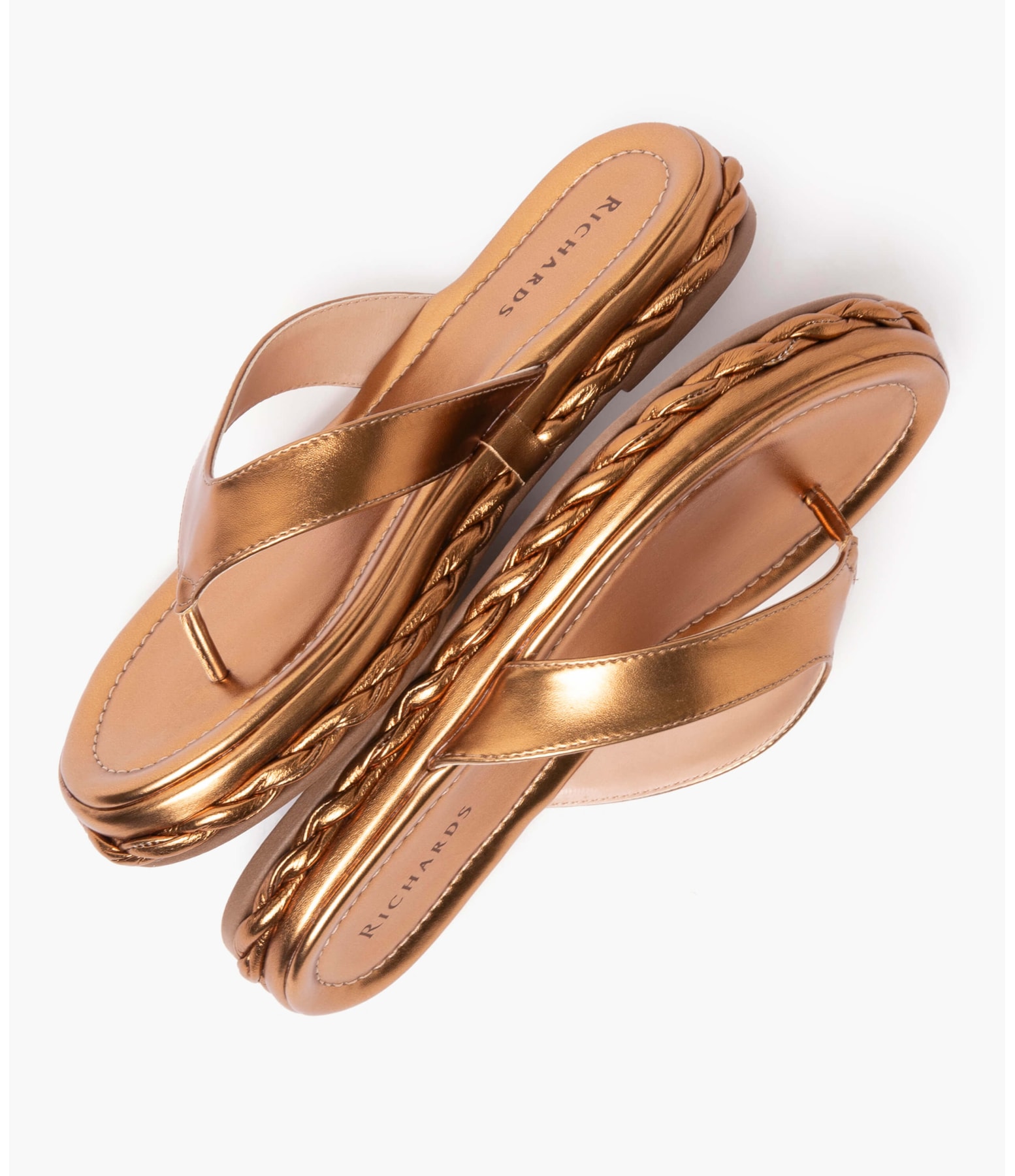 Sandália Ground Rope Bronze