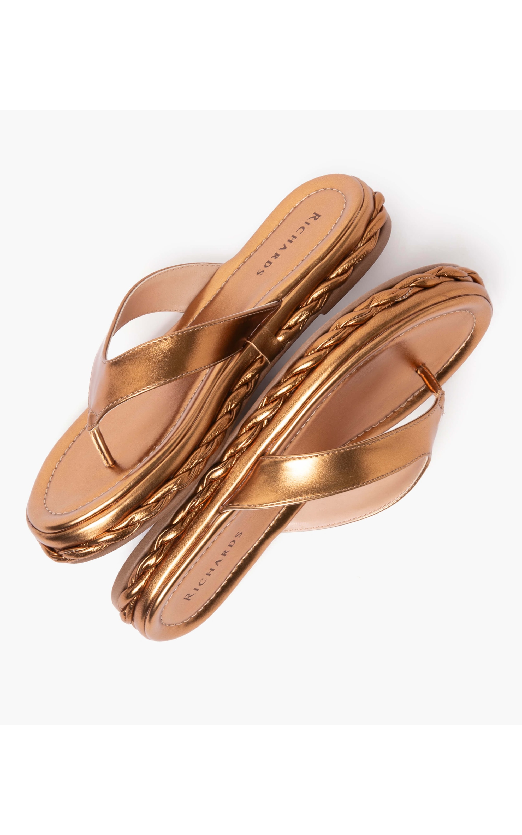 Sandália Ground Rope Bronze