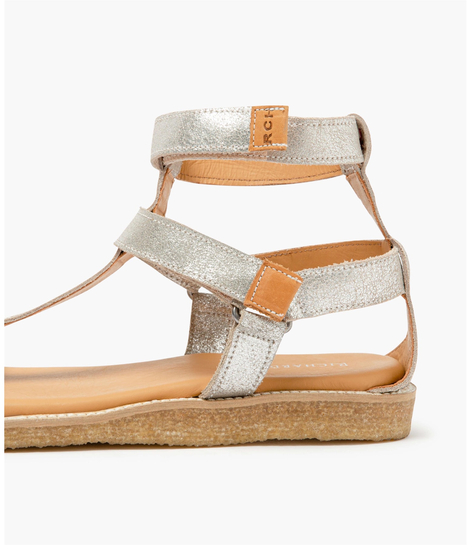 Sandália Halter Rch Prata
