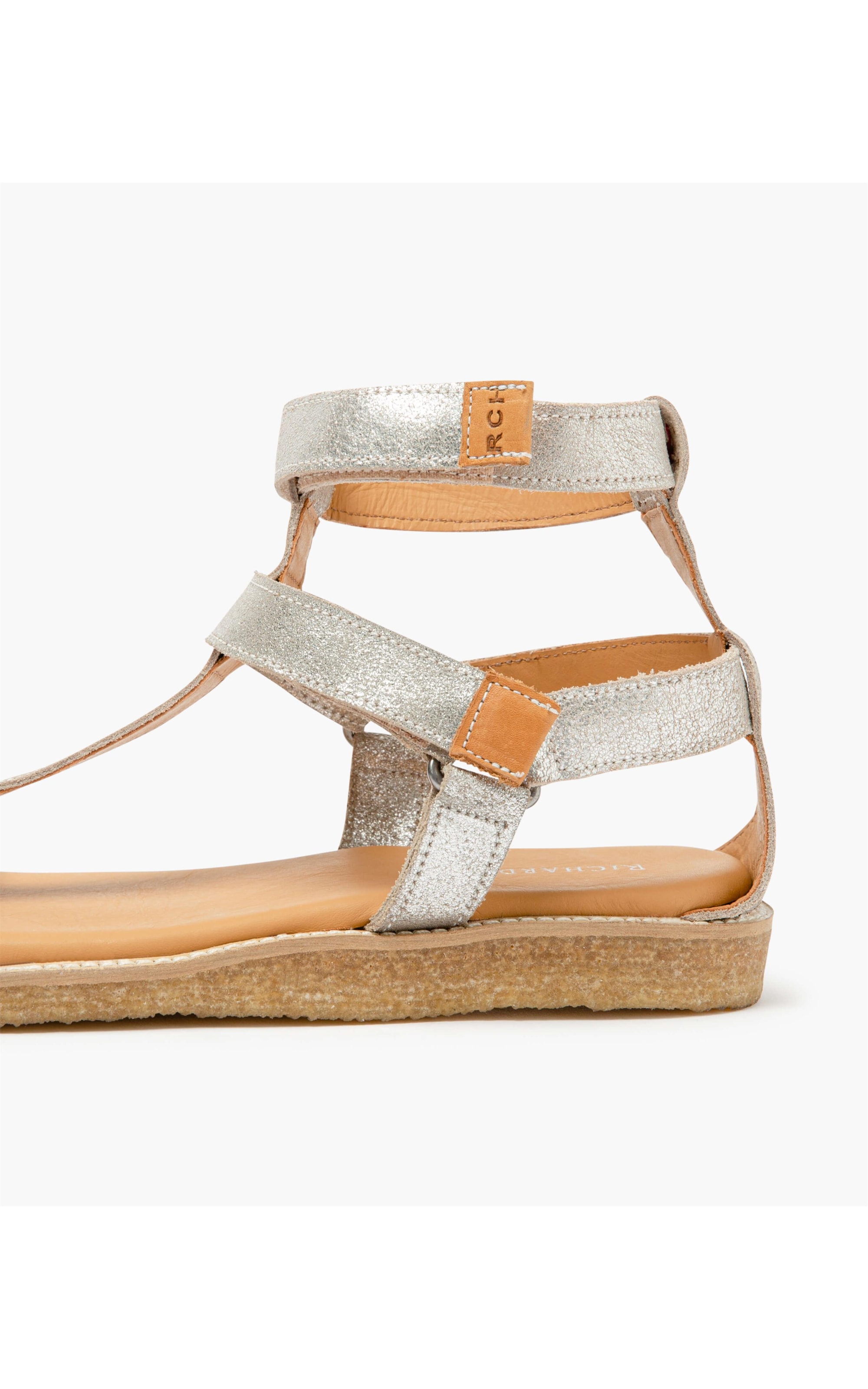 Sandália Halter Rch Prata
