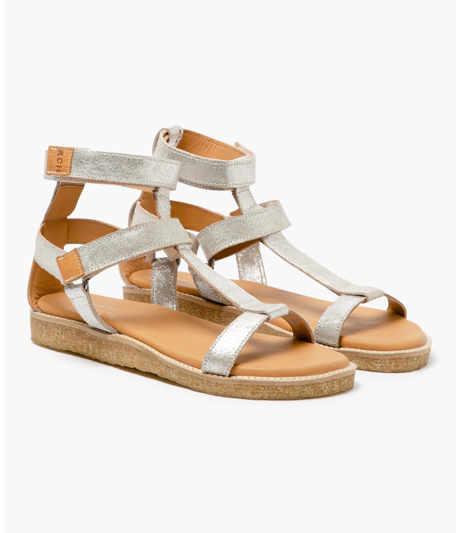 Sandália Halter Rch Prata