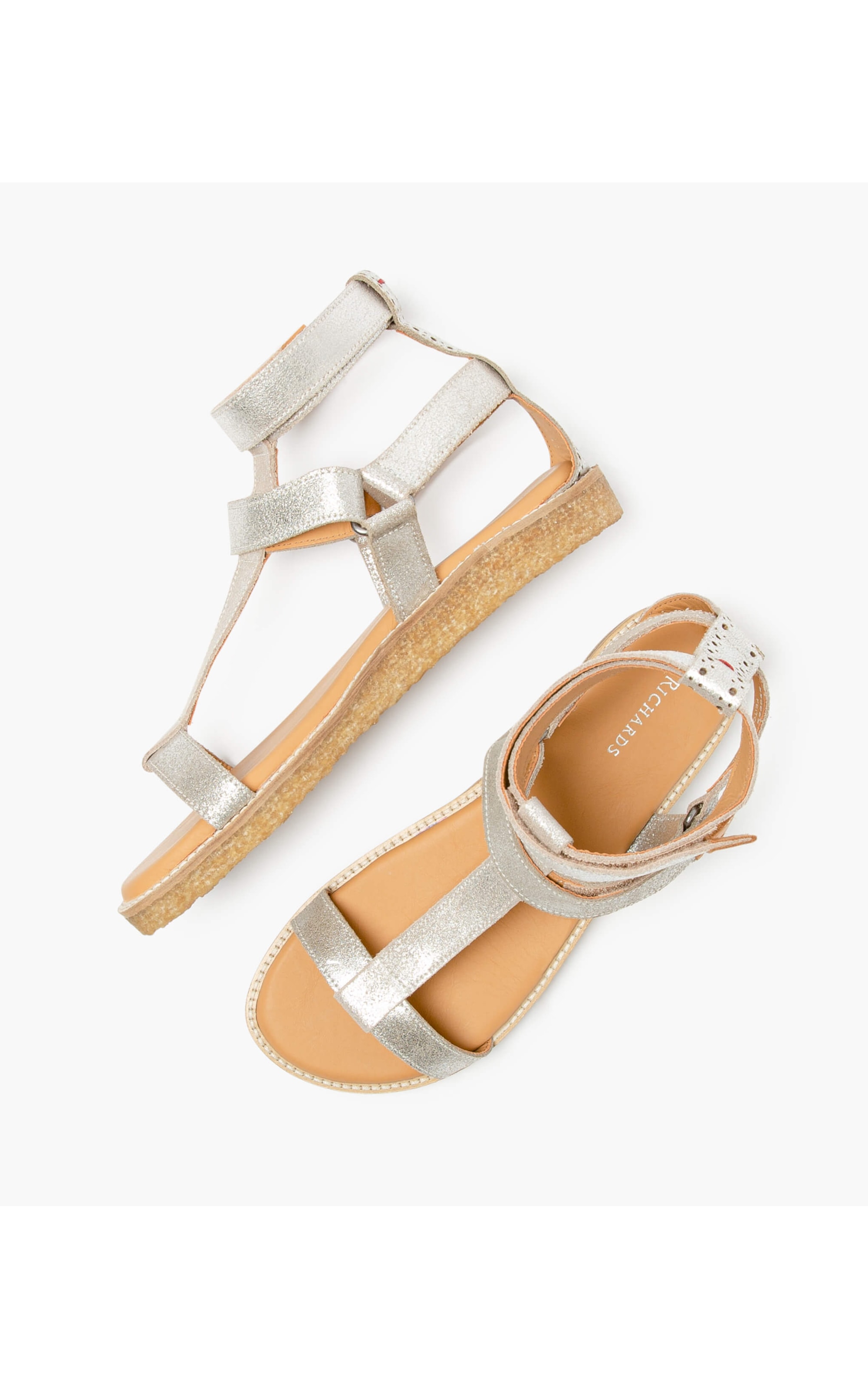Sandália Halter Rch Prata