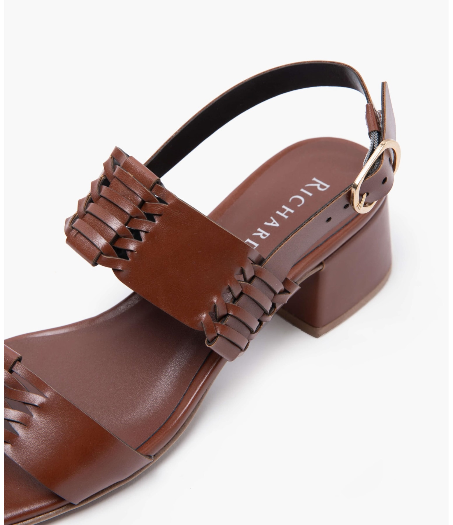 Sandália High Artisan Rch Marrom