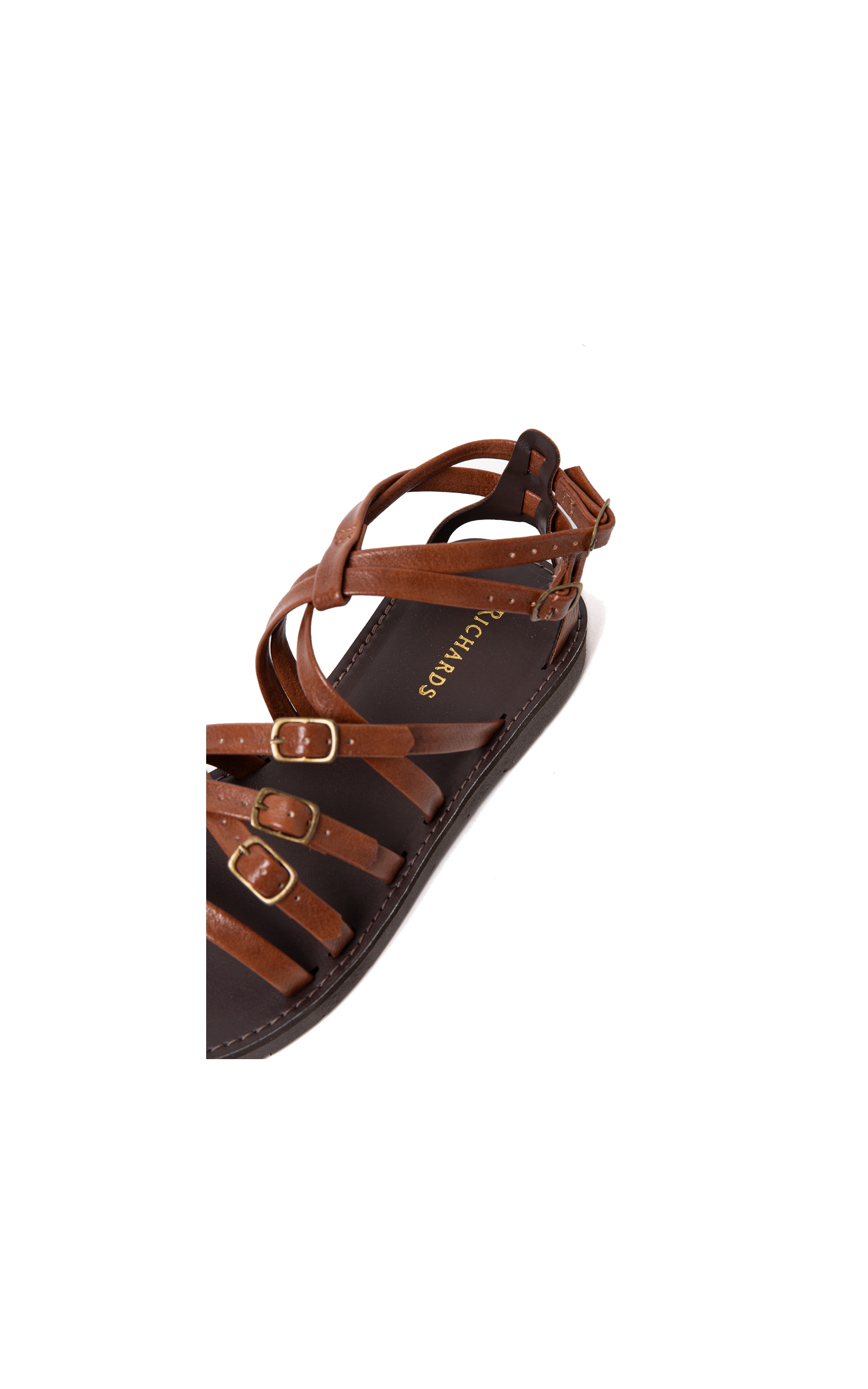 Sandalia Izabela Rch Whisky
