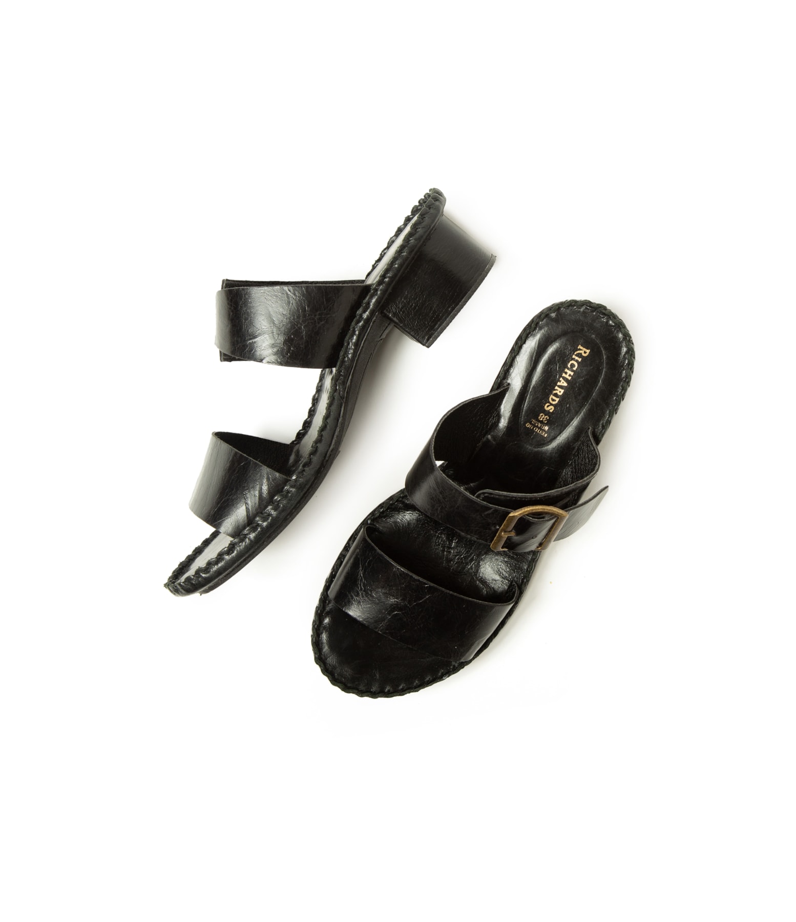Sandalia Izzy Rch  Preto