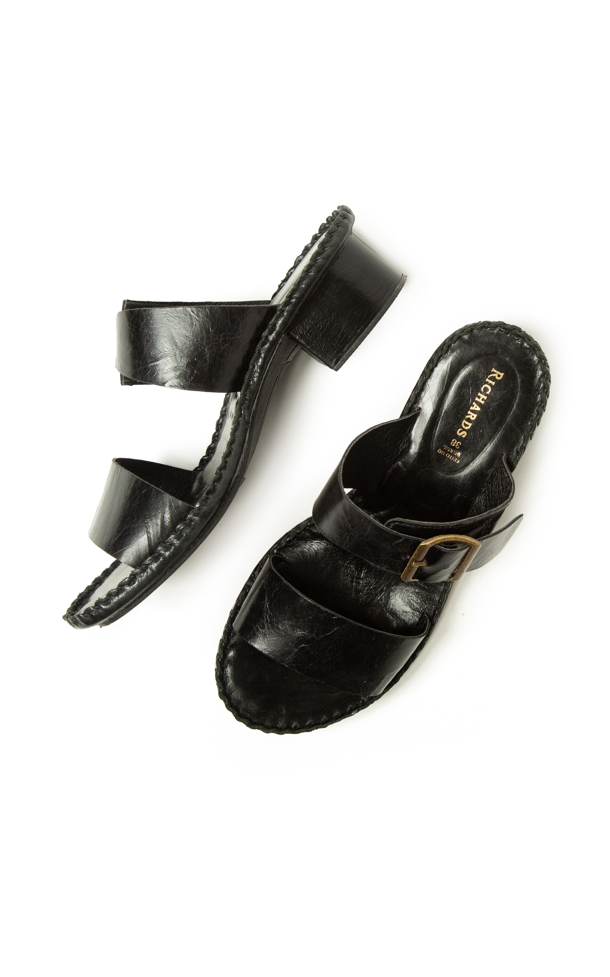 Sandalia Izzy Rch  Preto