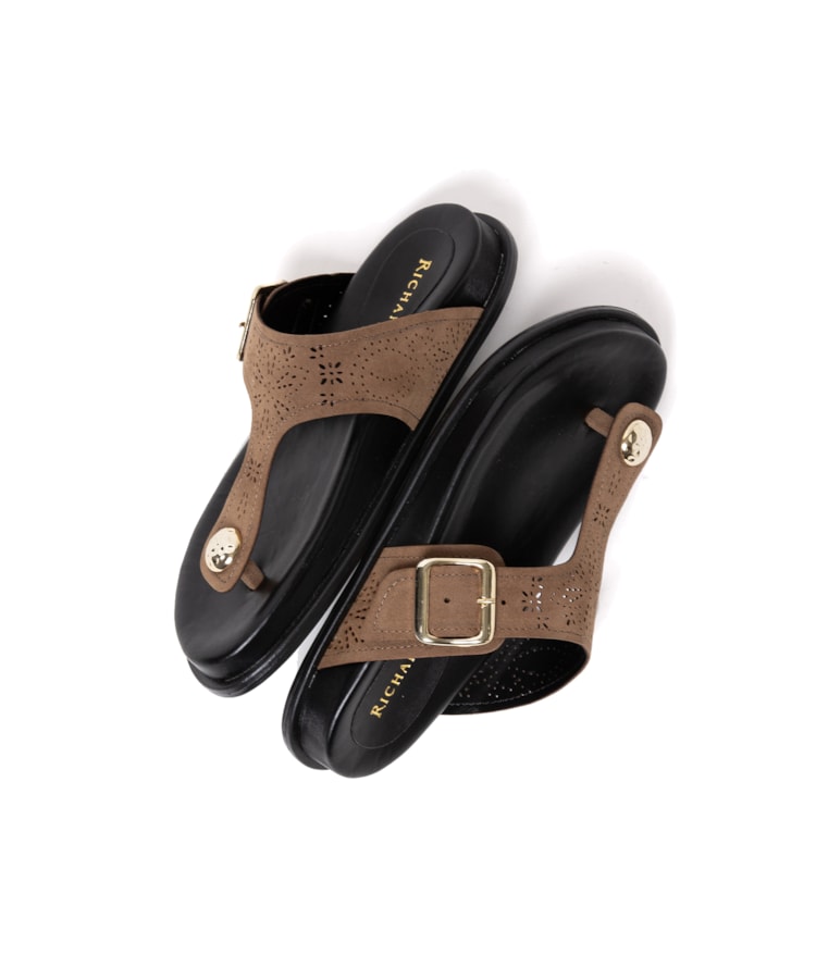 Sandalia Joana Rch Camel