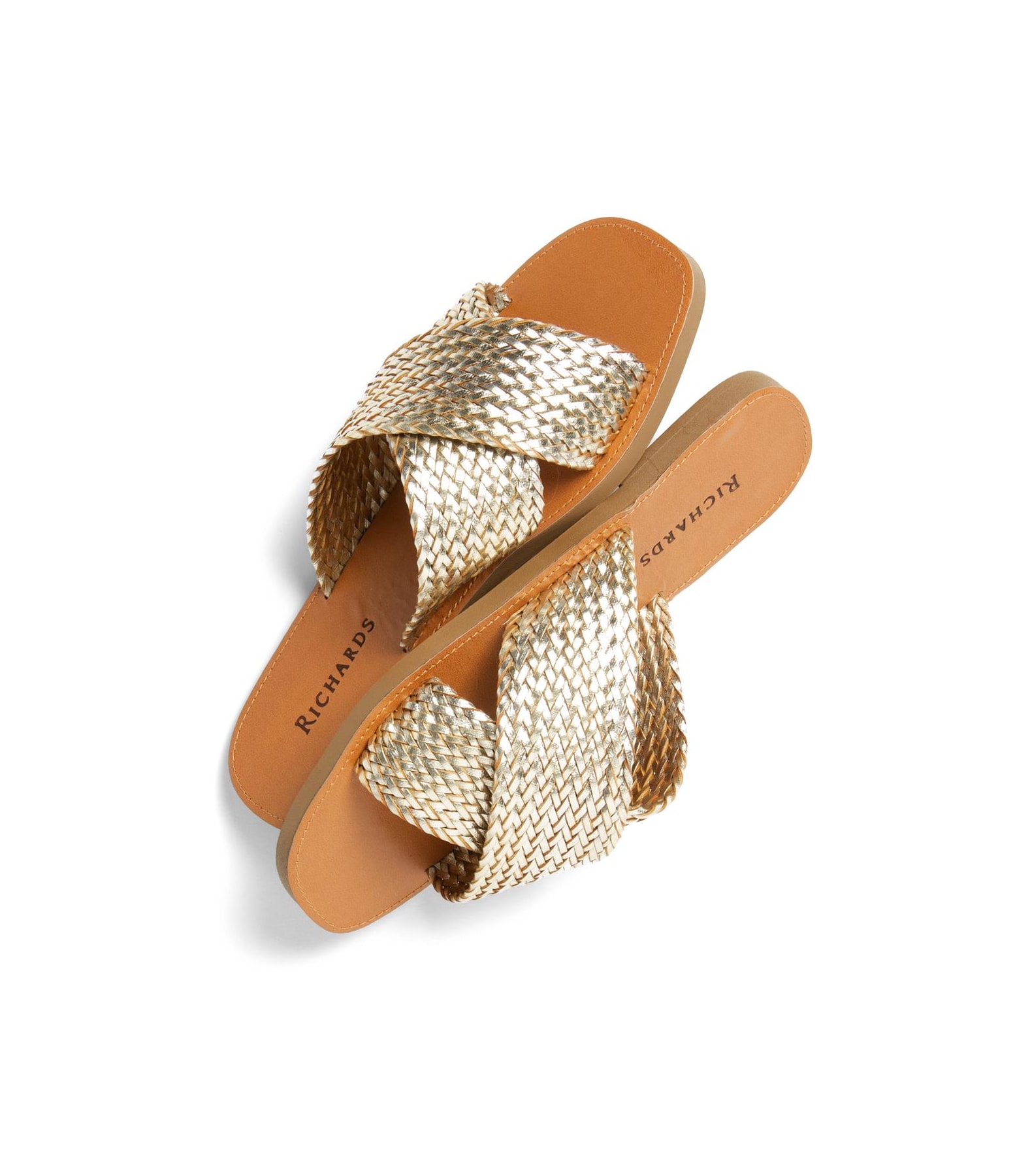 Sandalia June Rch Dourado