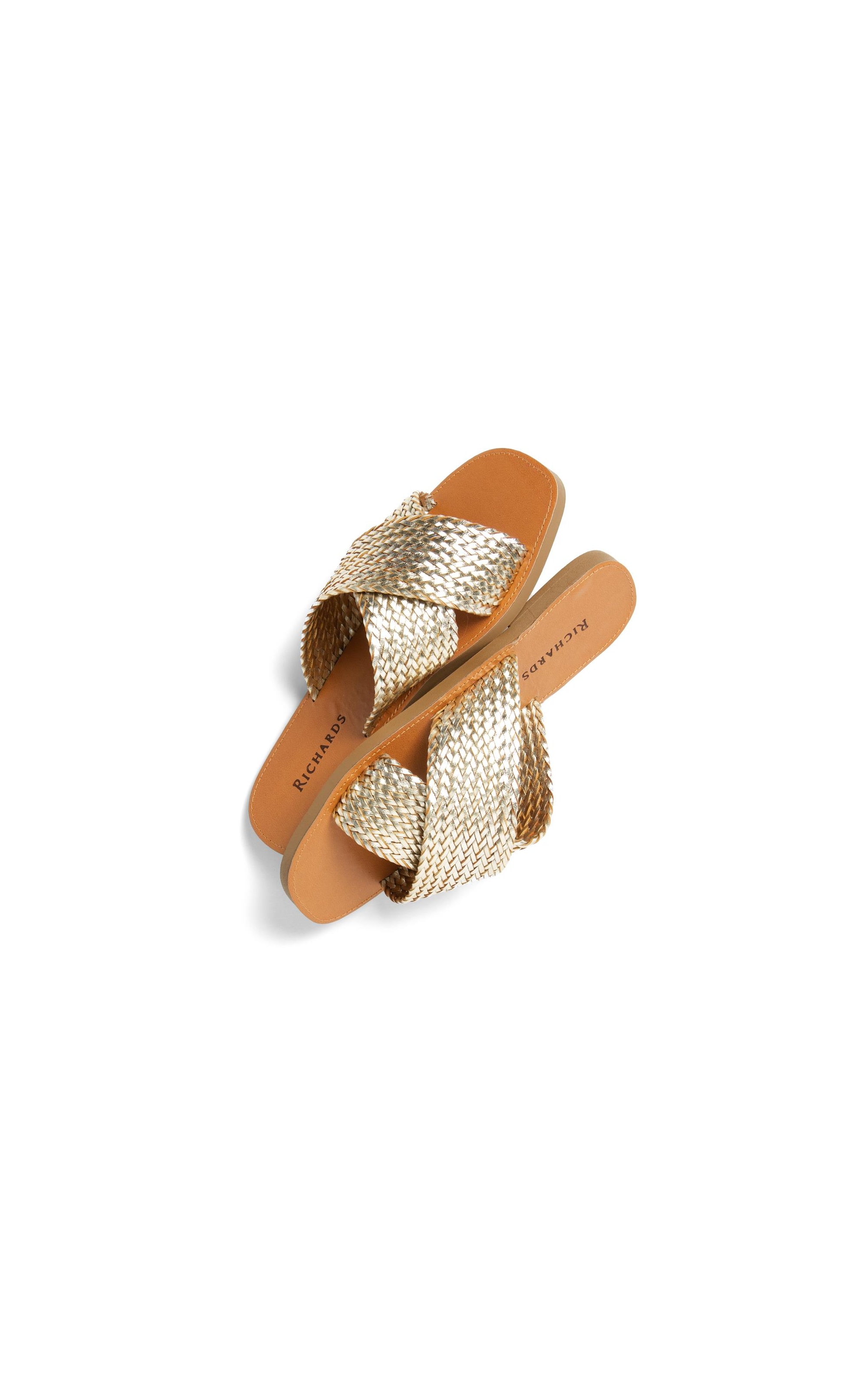 Sandalia June Rch Dourado