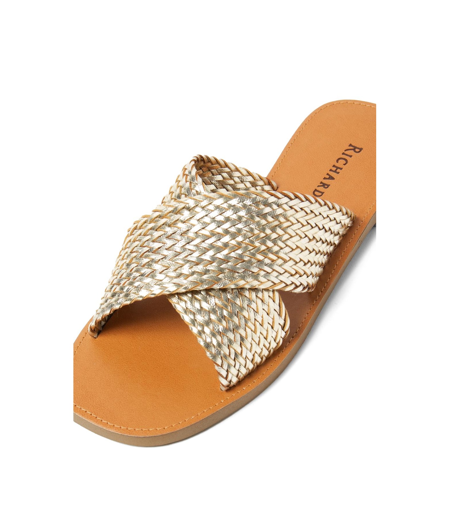 Sandalia June Rch Dourado