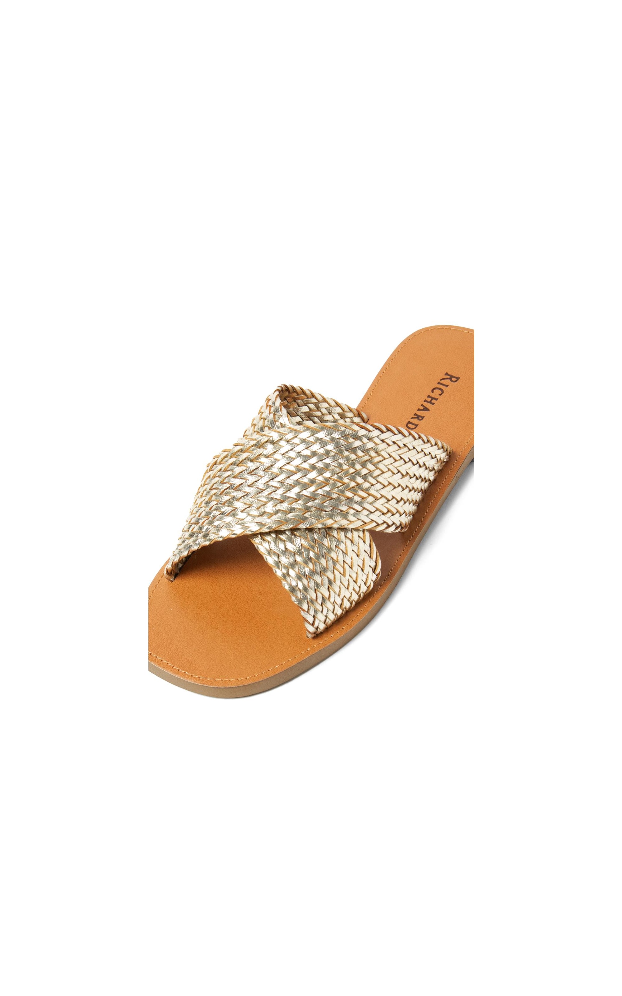 Sandalia June Rch Dourado
