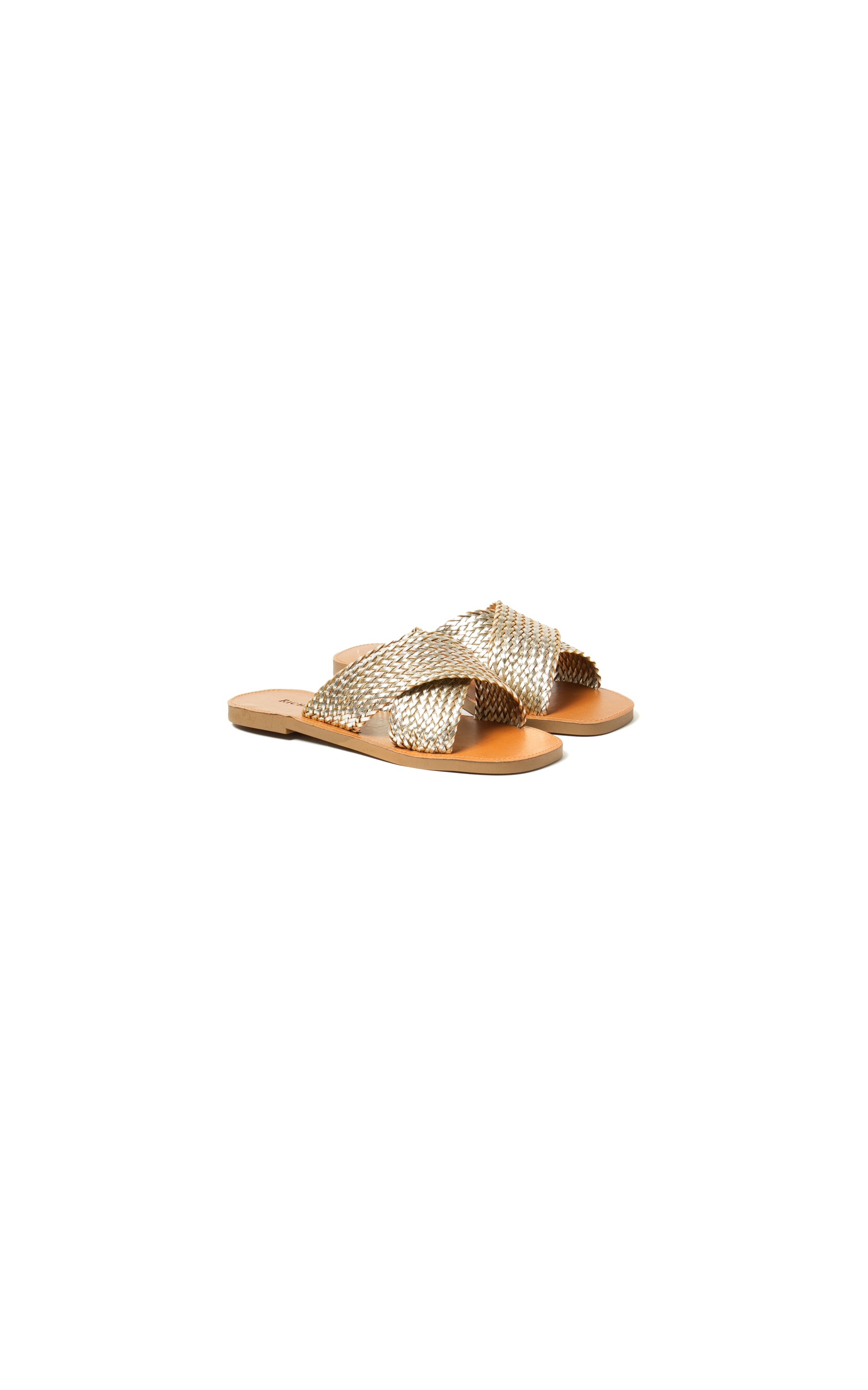 Sandalia June Rch Dourado