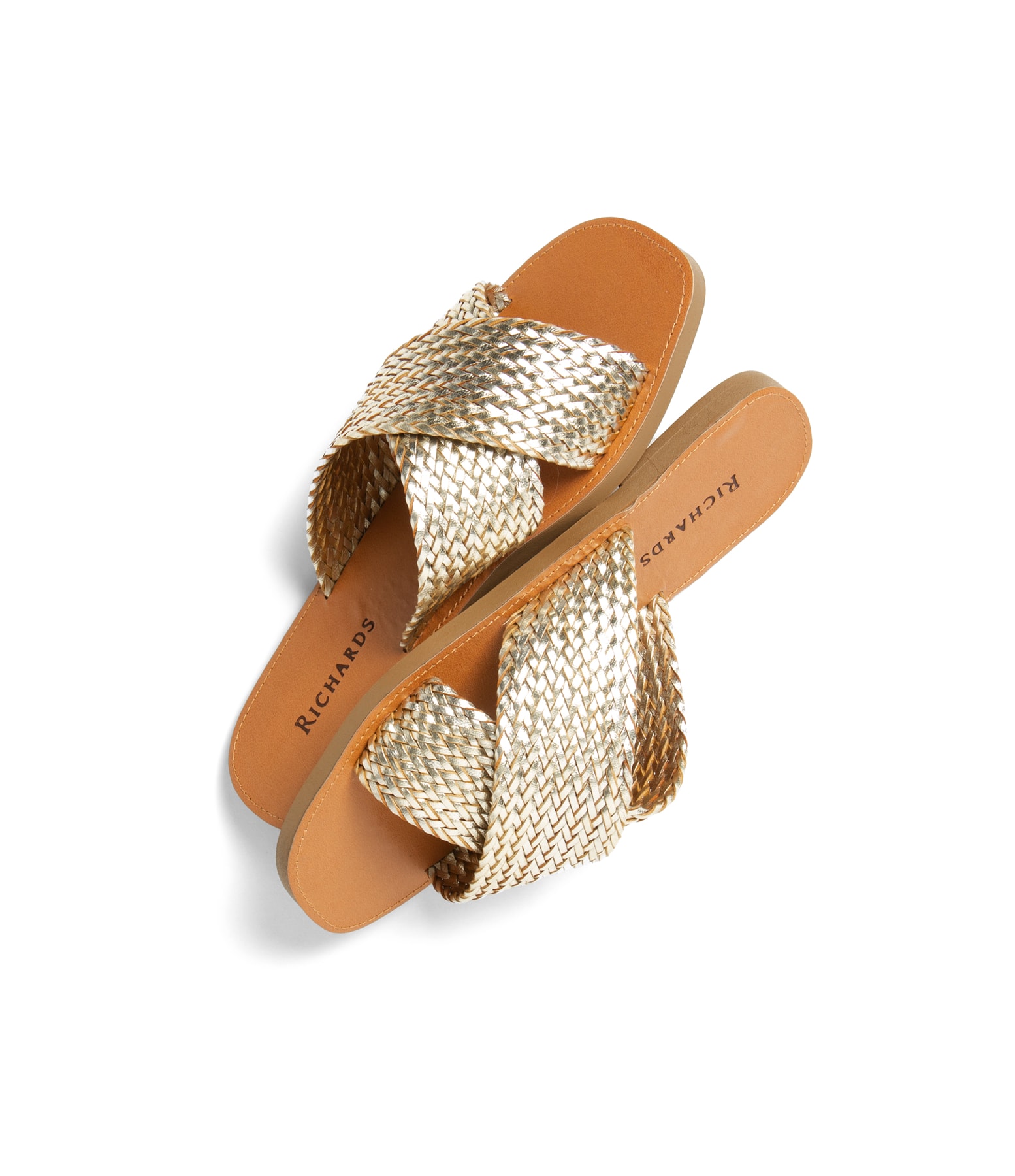 Sandalia June Rch Dourado