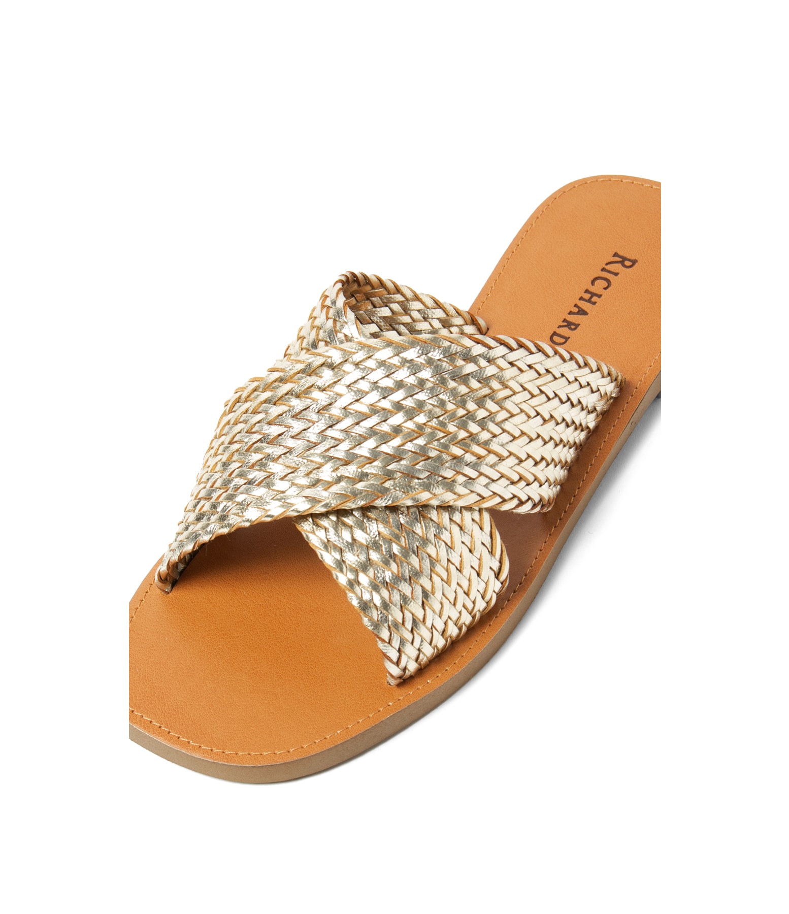 Sandalia June Rch Dourado
