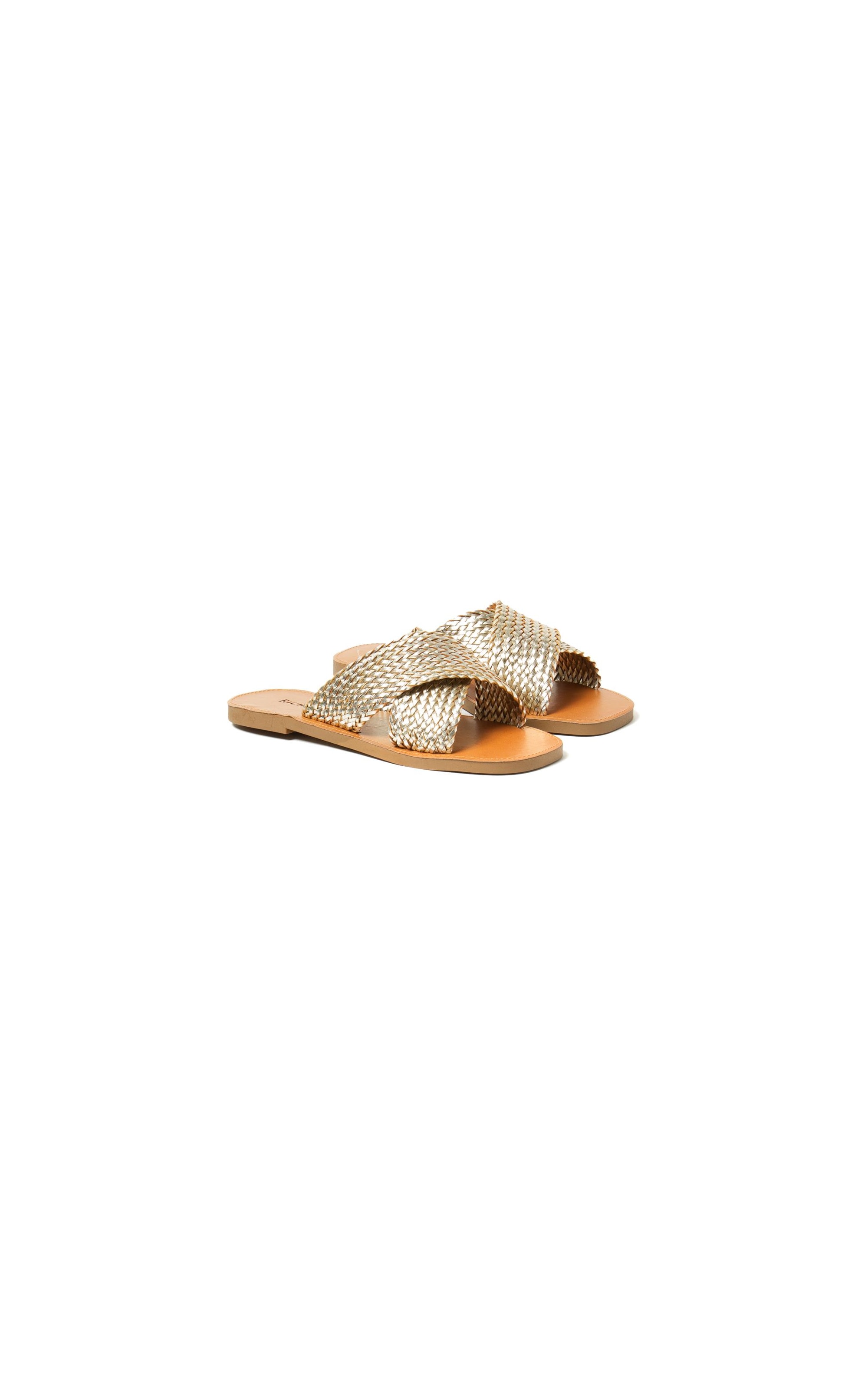 Sandalia June Rch Dourado