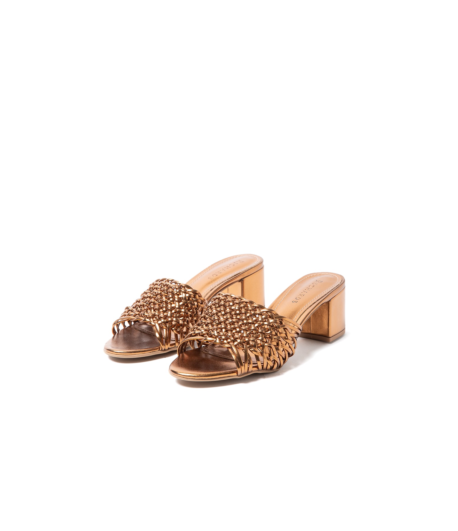 Sandália Knotknot Rch Bronze