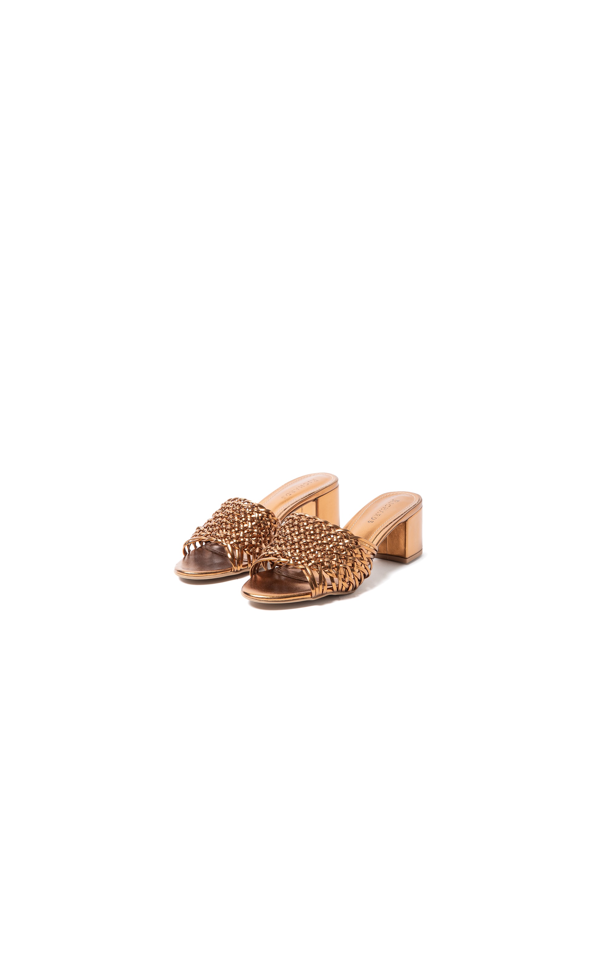 Sandália Knotknot Rch Bronze